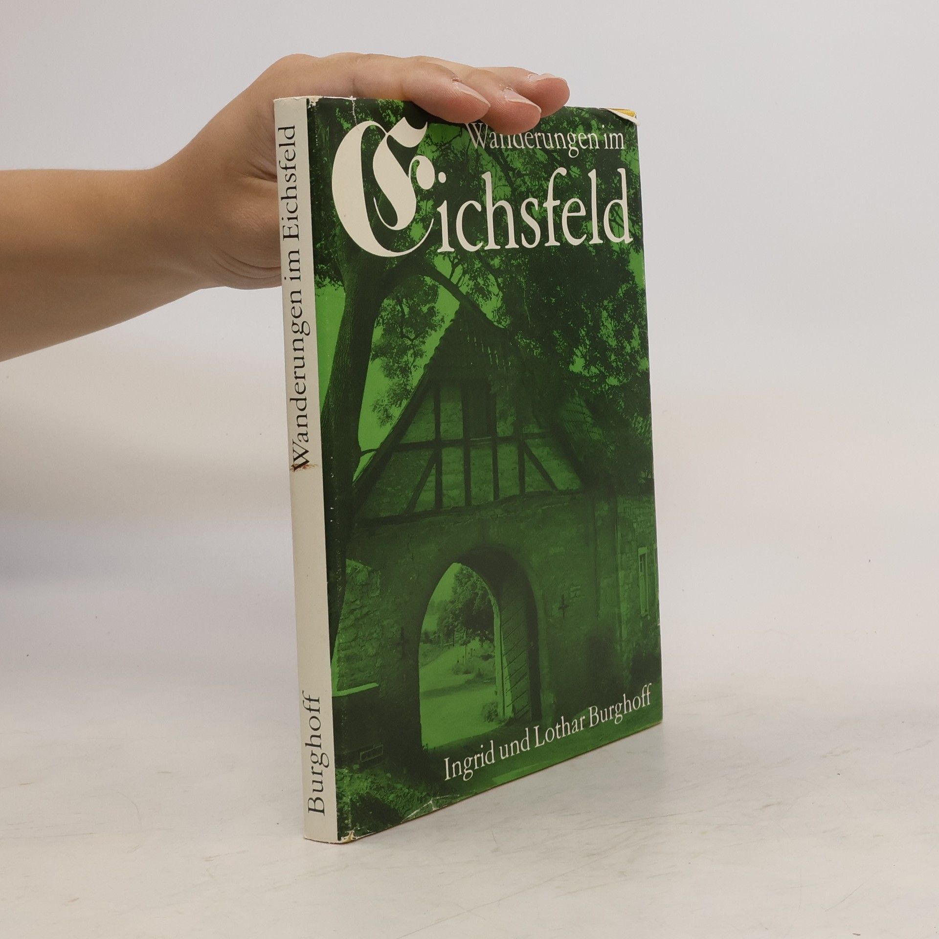 Ingrid Burghoff Wanderungen im Eichsfeld
