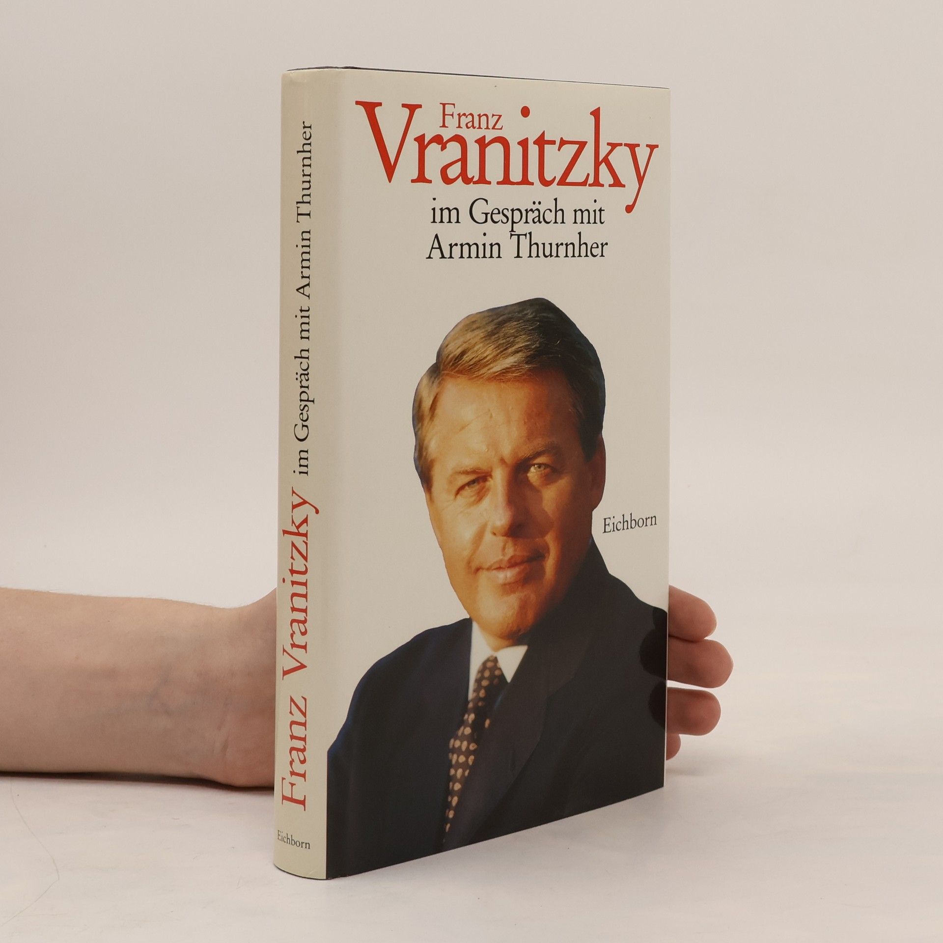 Franz Vranitzky Franz Vranitzky im Gespräch mit Armin Thurnher
