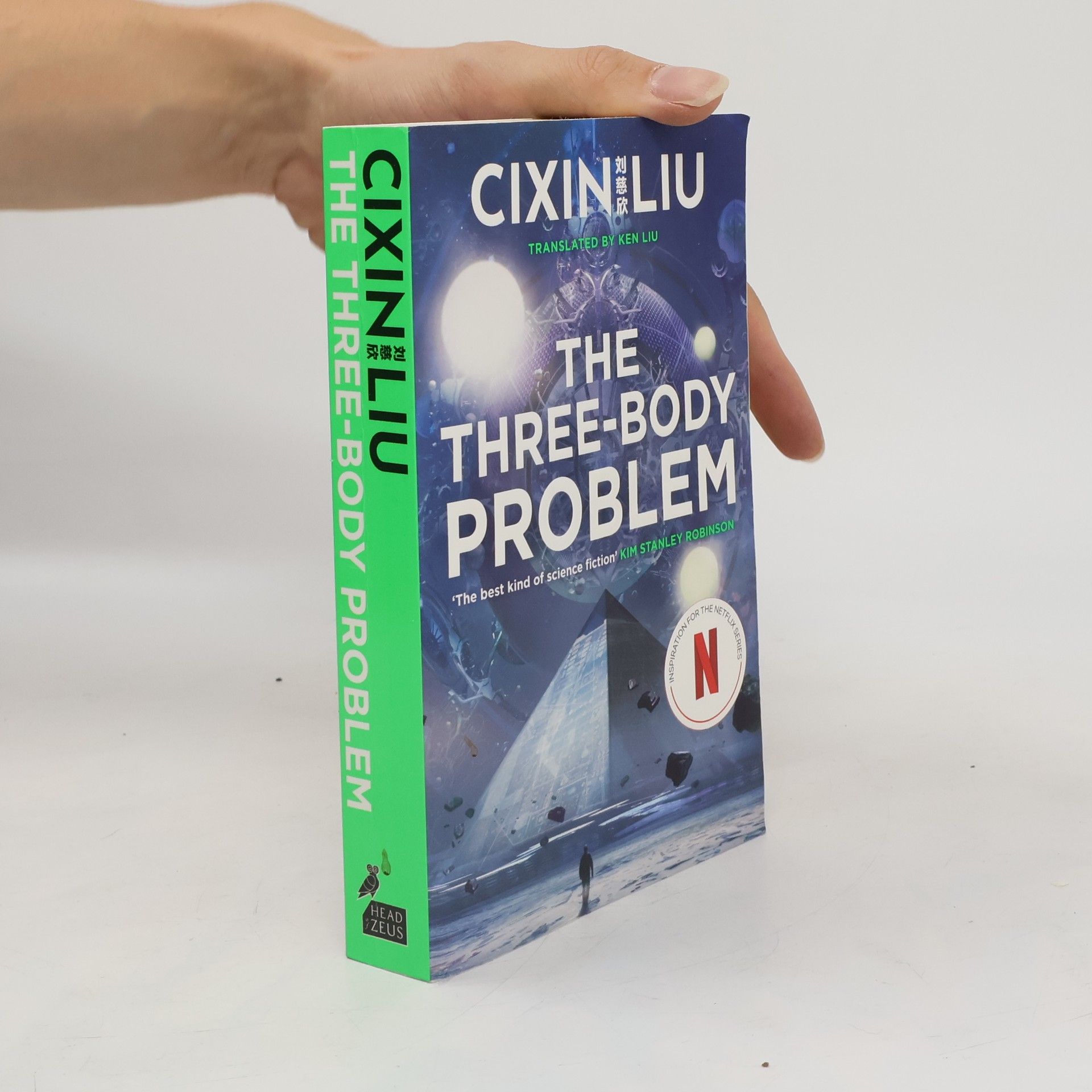 Cixin Liu The three-body problem