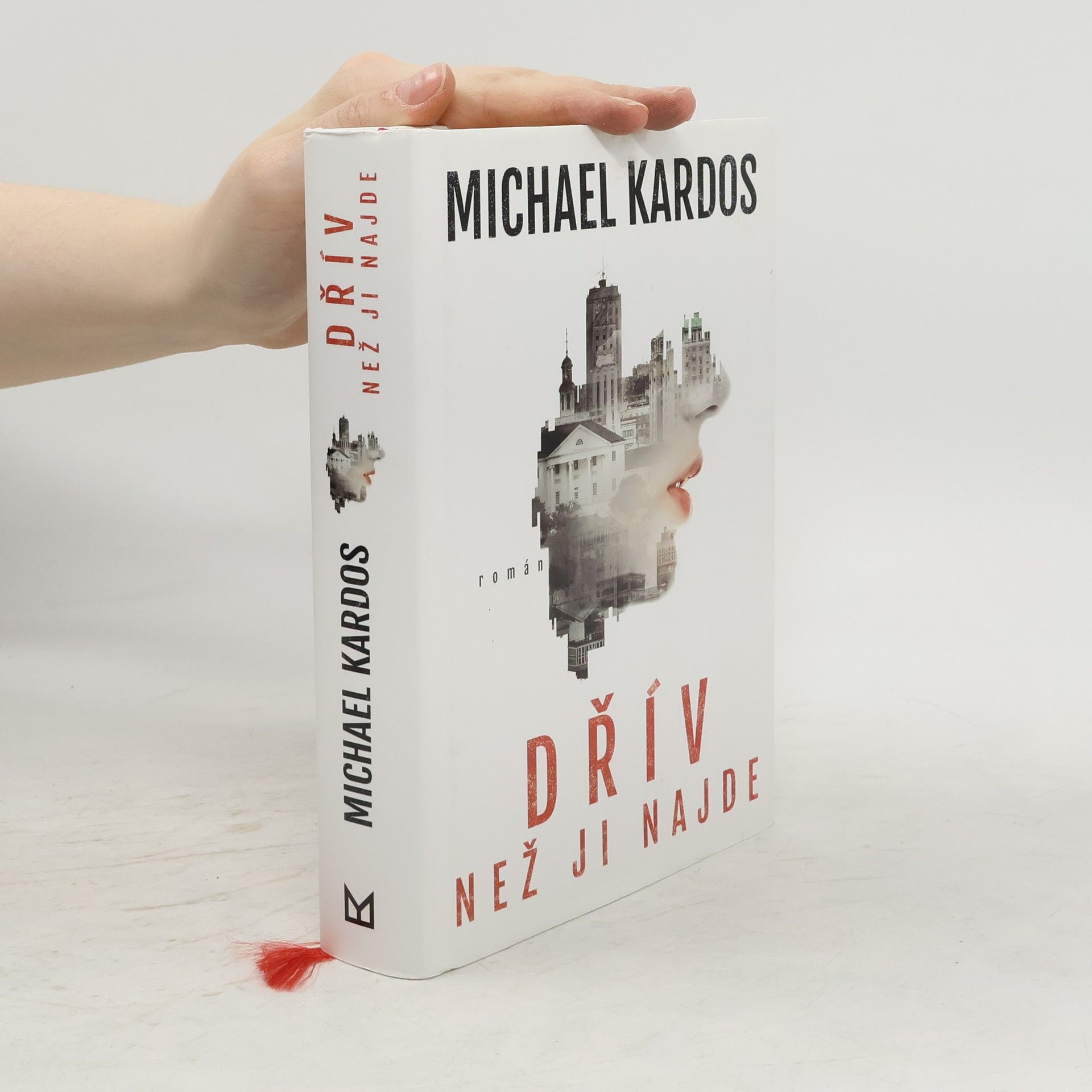 Michael Kardos Dřív než ji najde