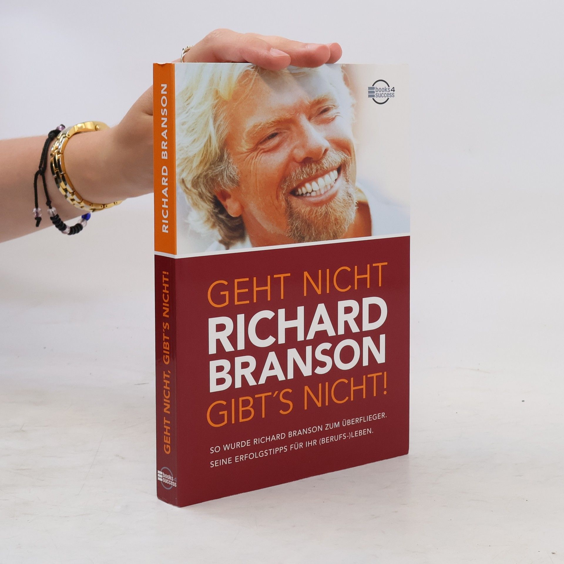 Richard Branson Geht nicht, gibt's nicht!