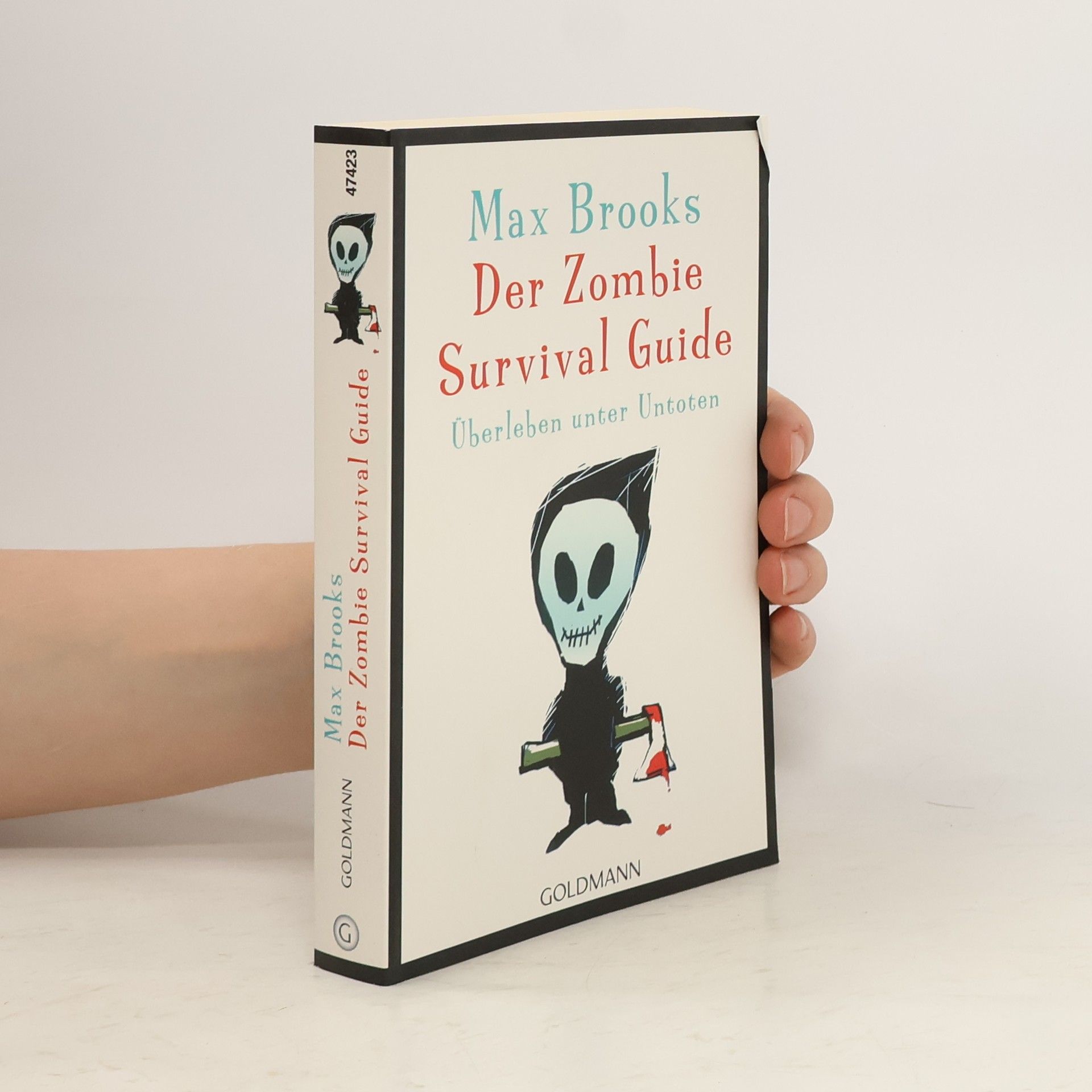 Max Brooks Der Zombie Survival Guide