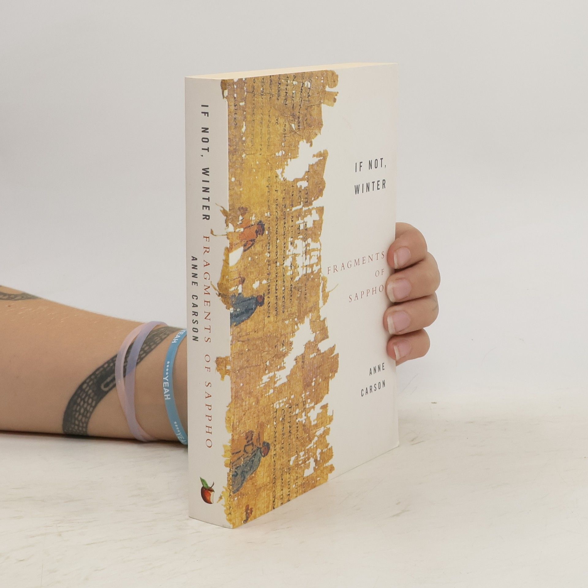 Anne Carson If Not, Winter: Fragments Of Sappho