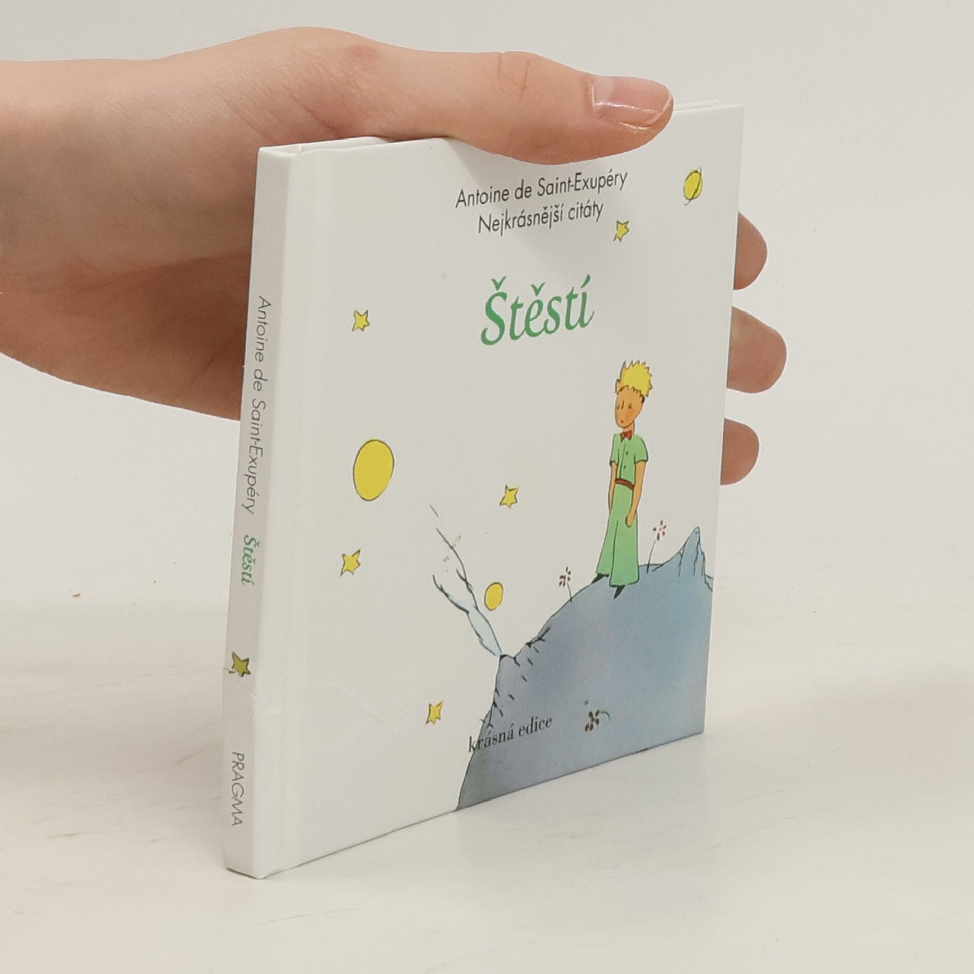 Antoine de Saint-Exupéry Štěstí. Nejkrásnější citáty