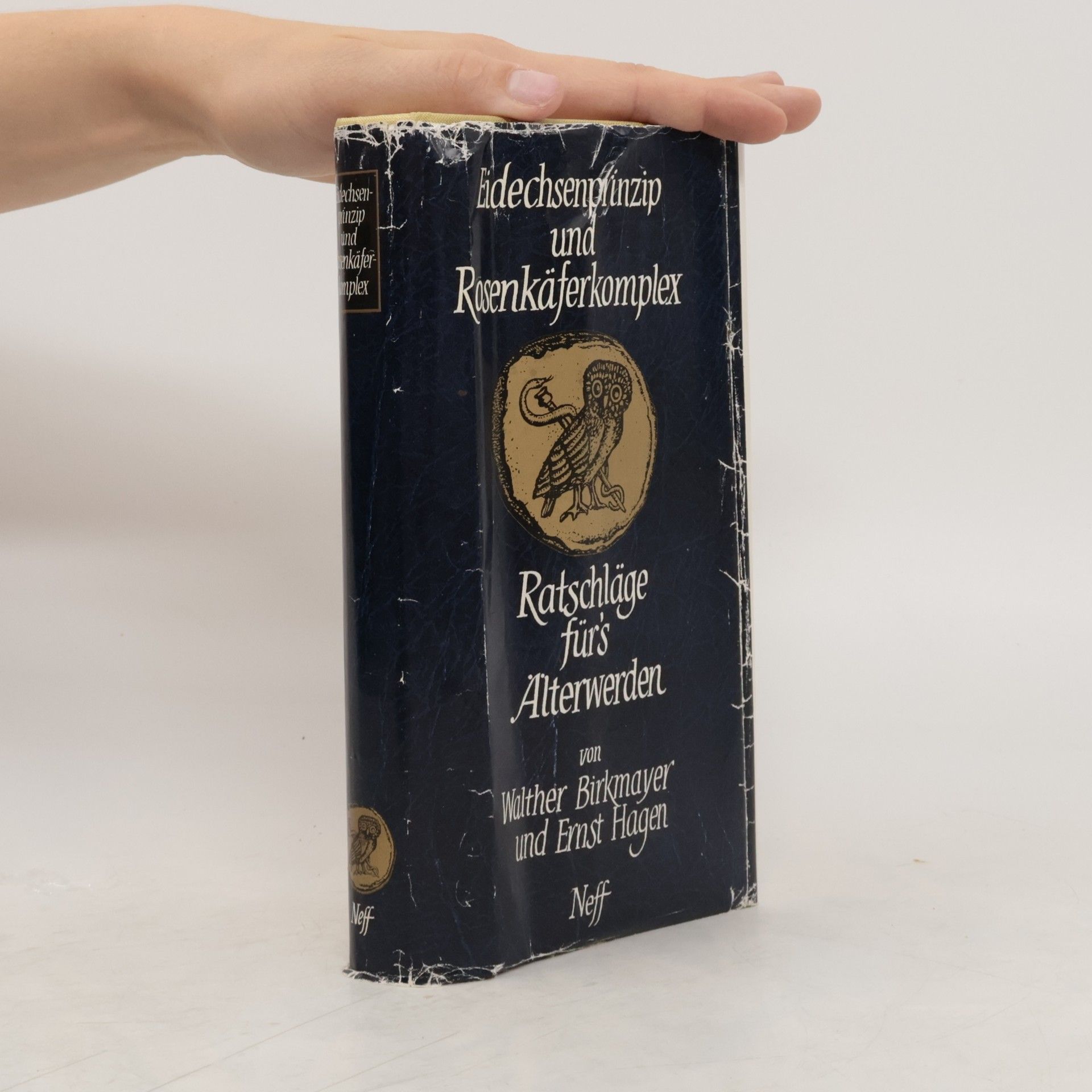 Walther Birkmayer Eidechsenprinzip und Rosenkäferkomplex