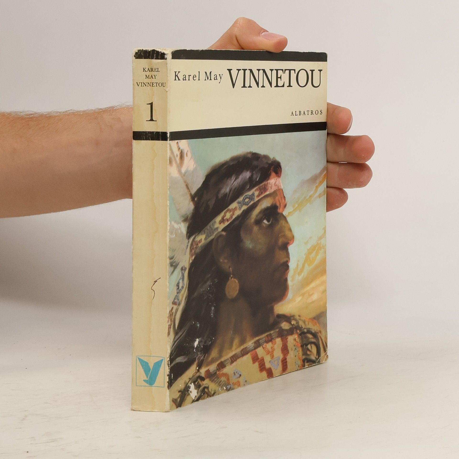Karl May Vinnetou I.