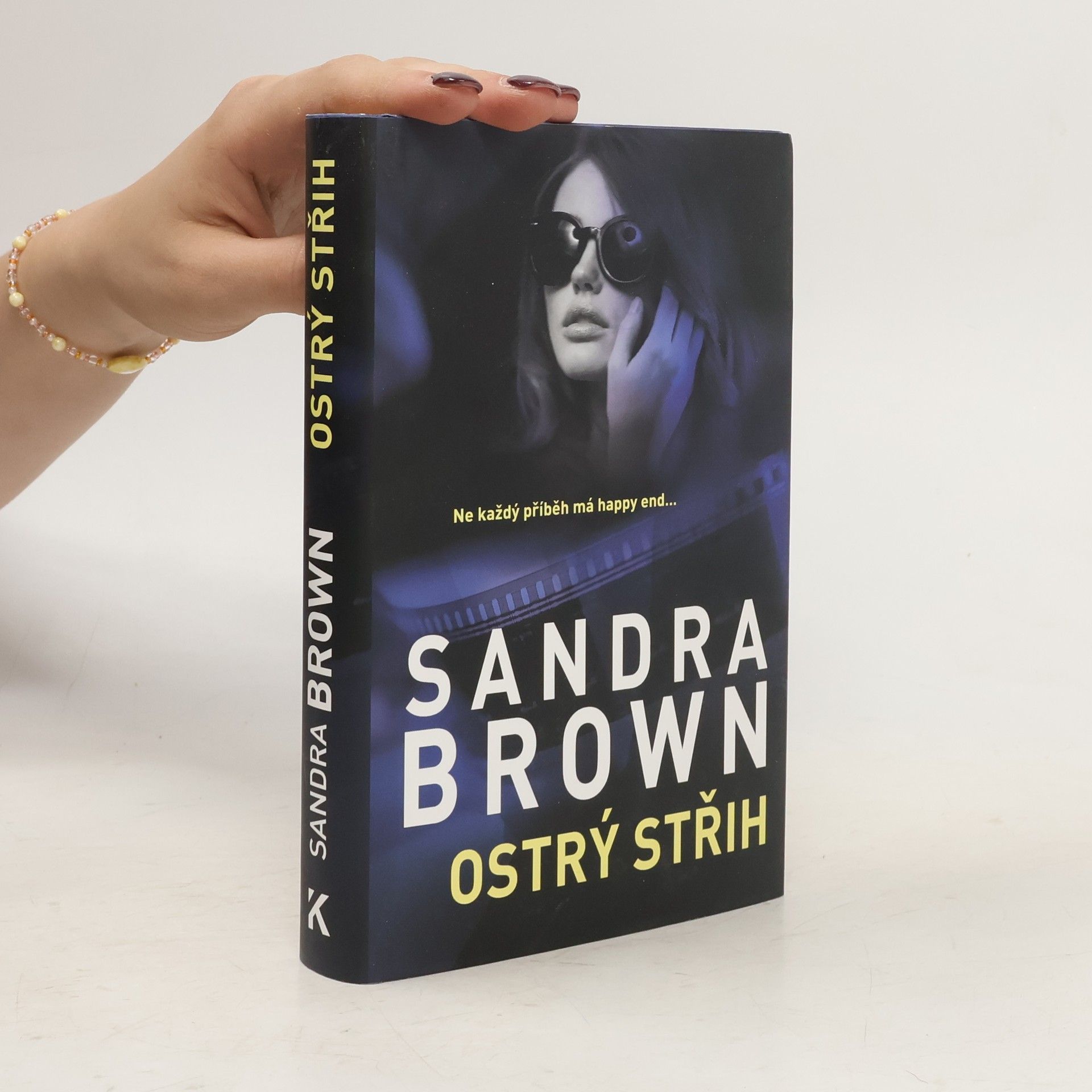 Sandra Brown Ostrý střih