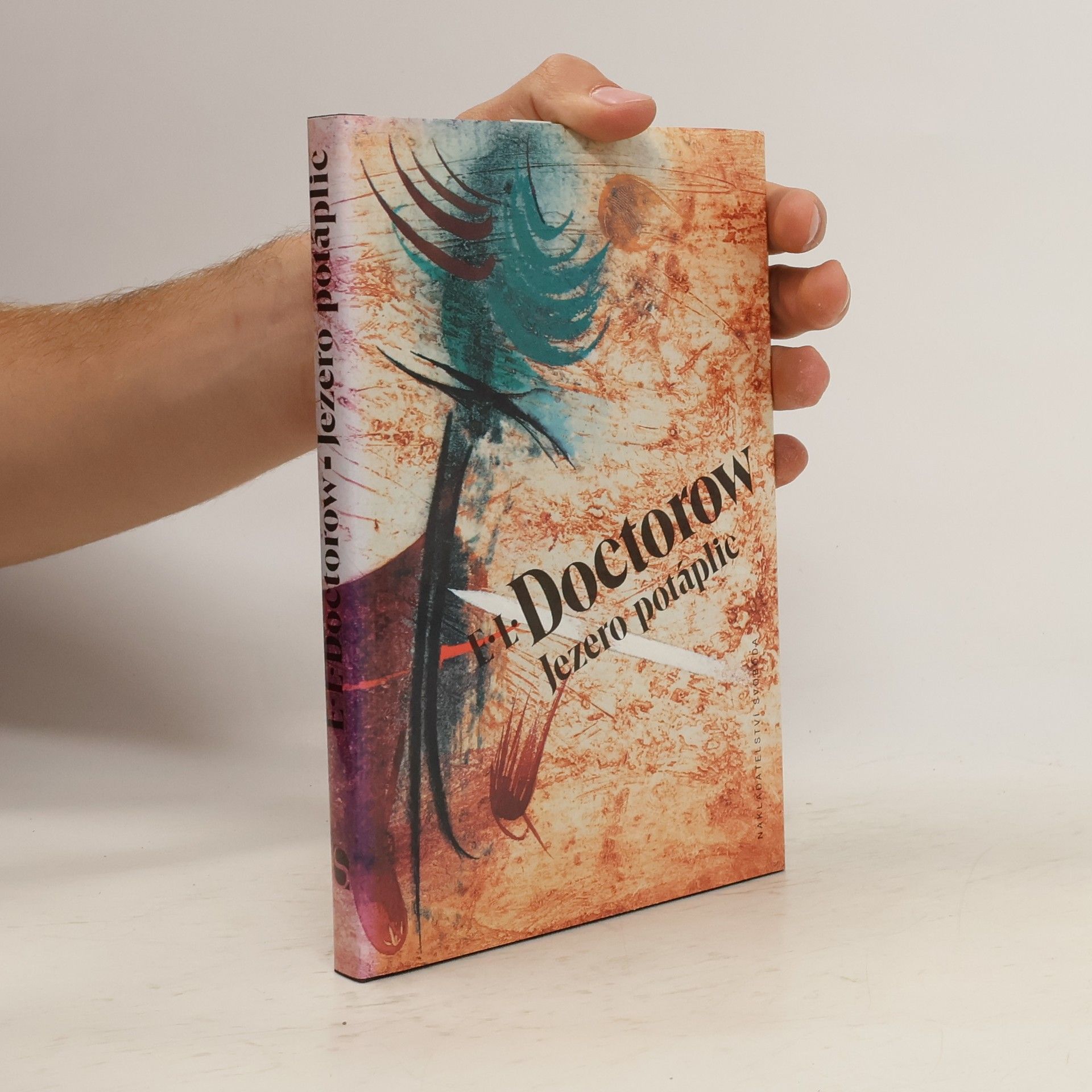 E. L. Doctorow Jezero potáplic