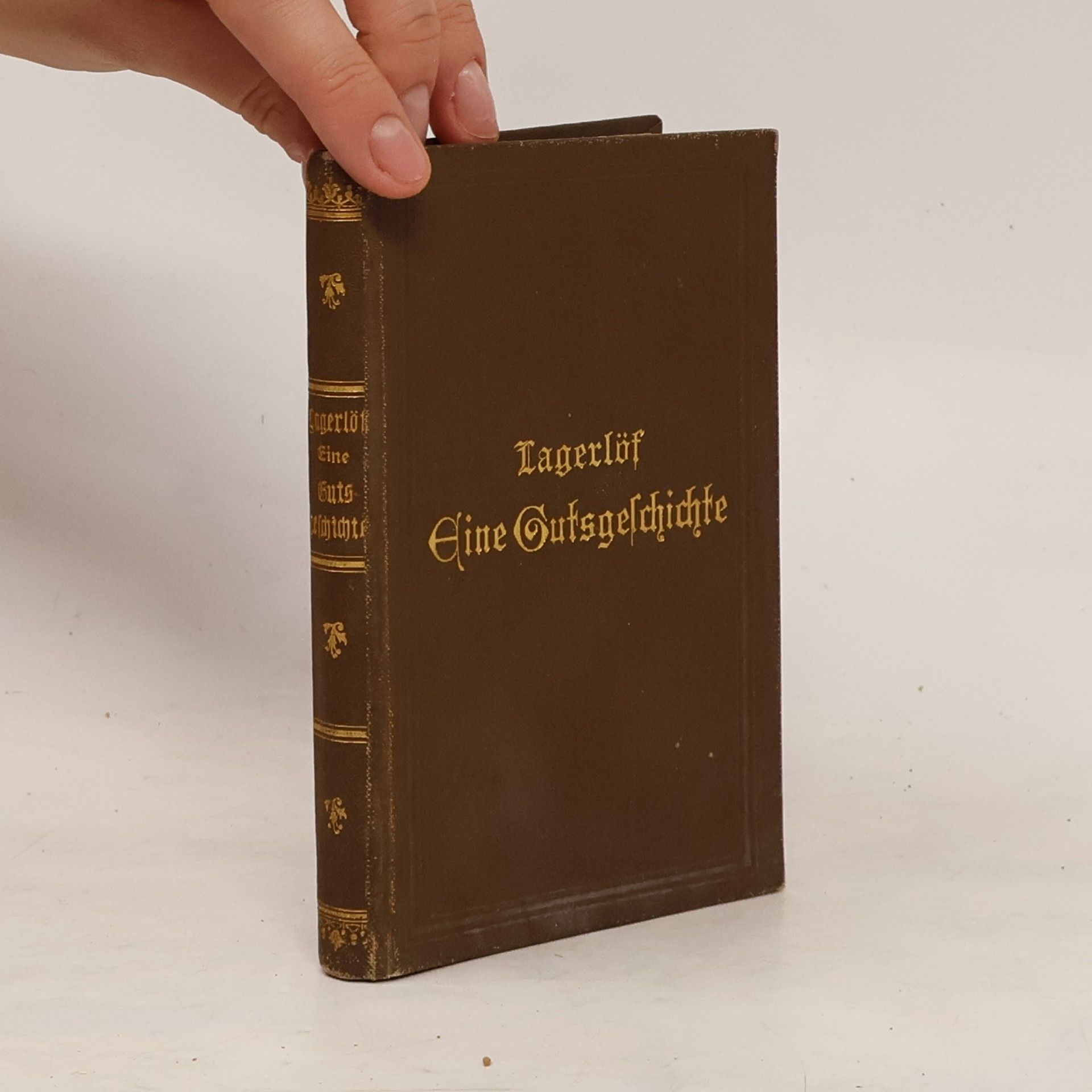 Selma Lagerlöf Eine Gutsgeschichte