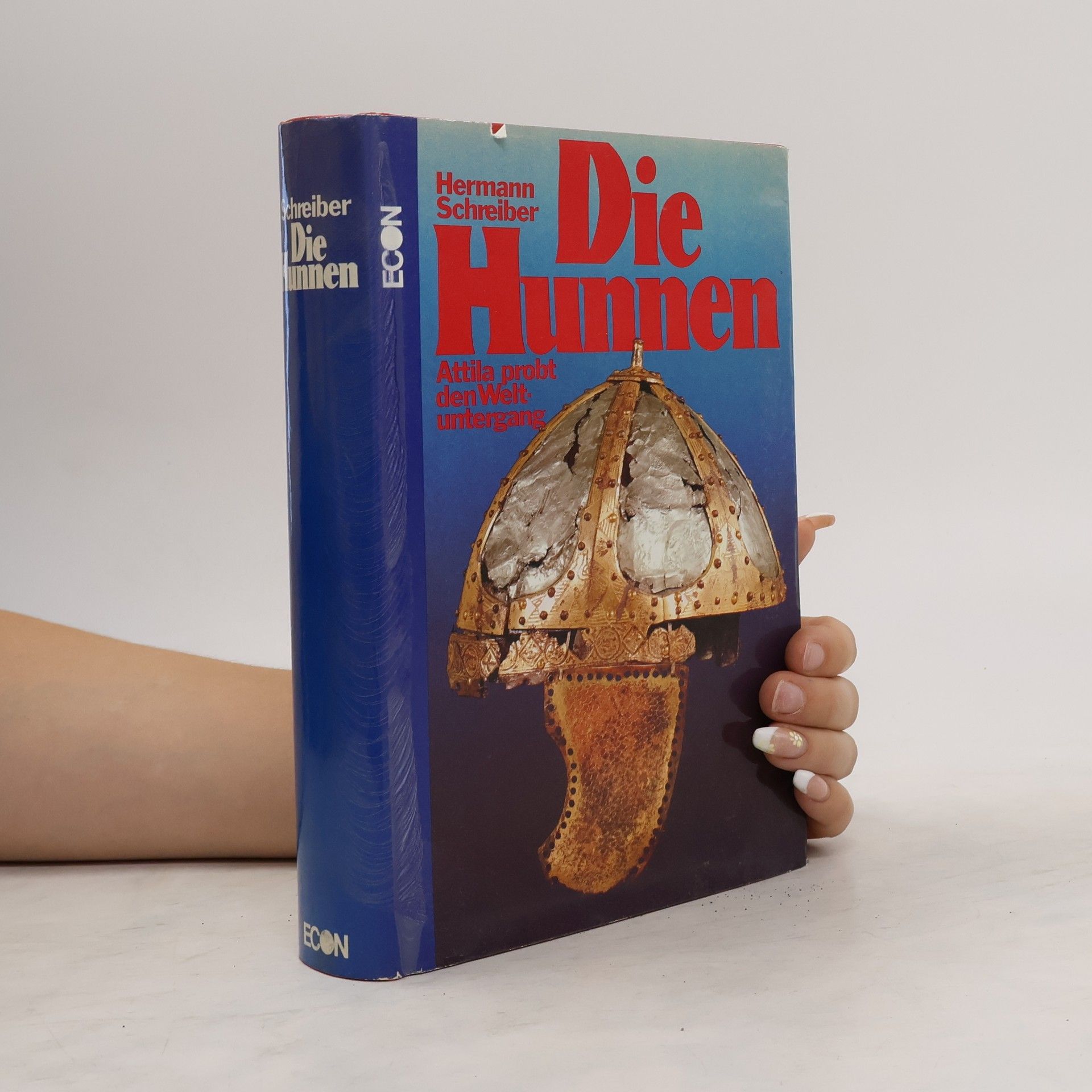 Hermann Schreiber Die Hunnen
