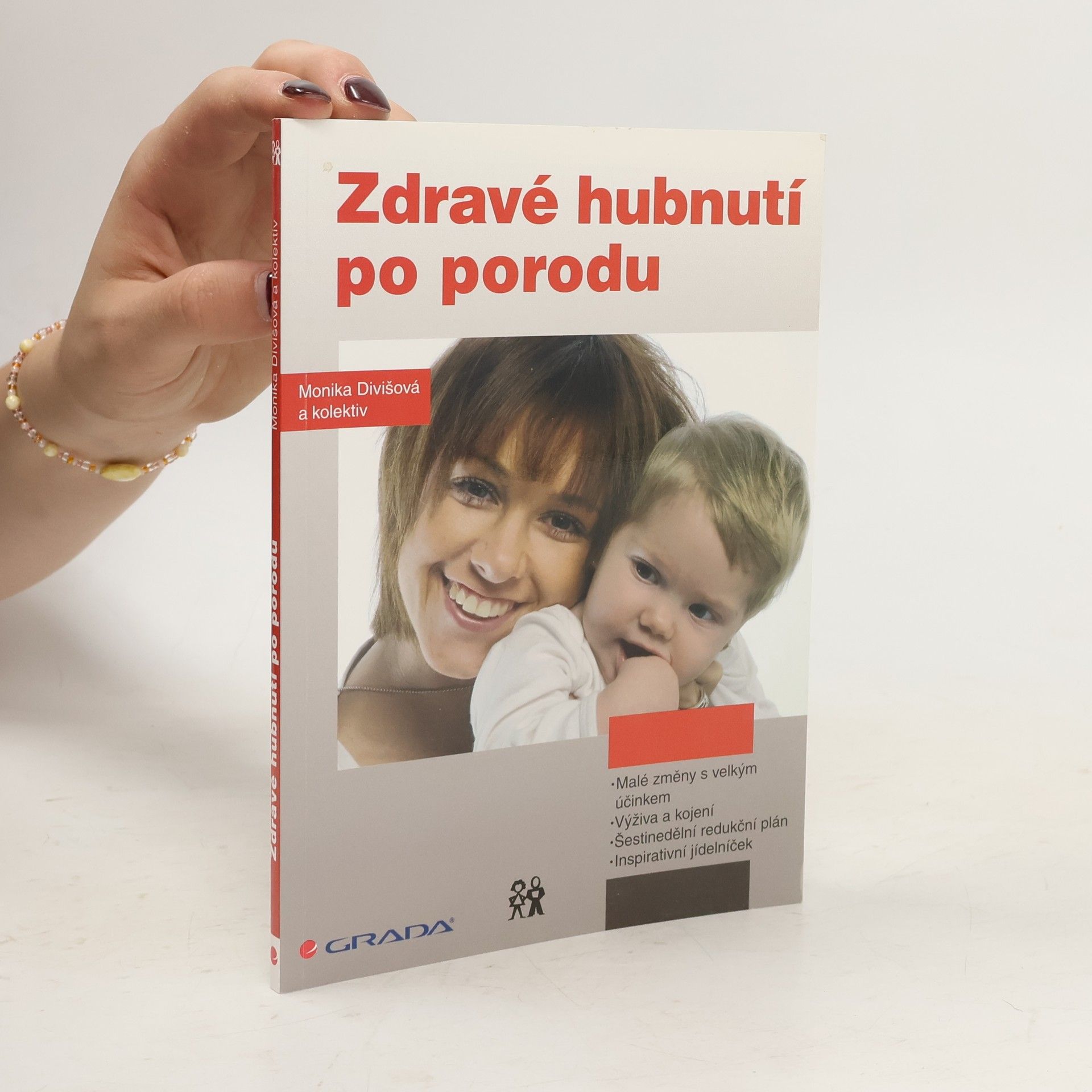 Monika Divišová Zdravé hubnutí po porodu