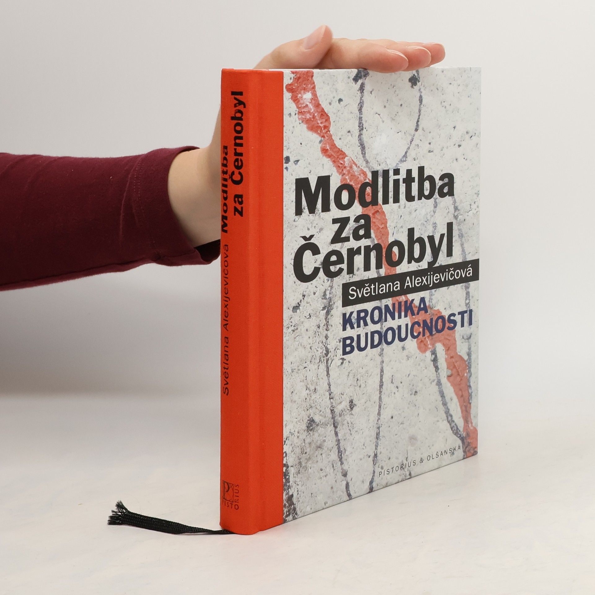 Svjatlana Aljaksandraŭna Aleksìjevìč Modlitba za Černobyl: Kronika budoucnosti