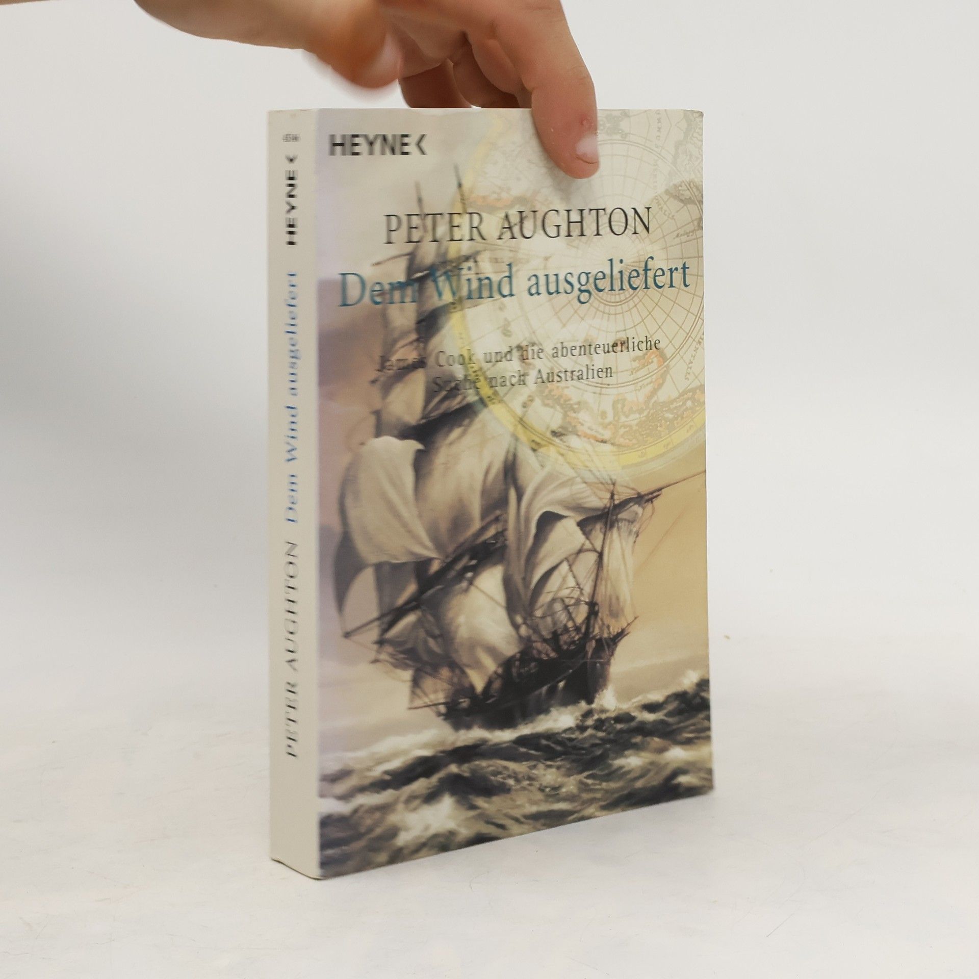 Peter Aughton Dem Wind ausgeliefert