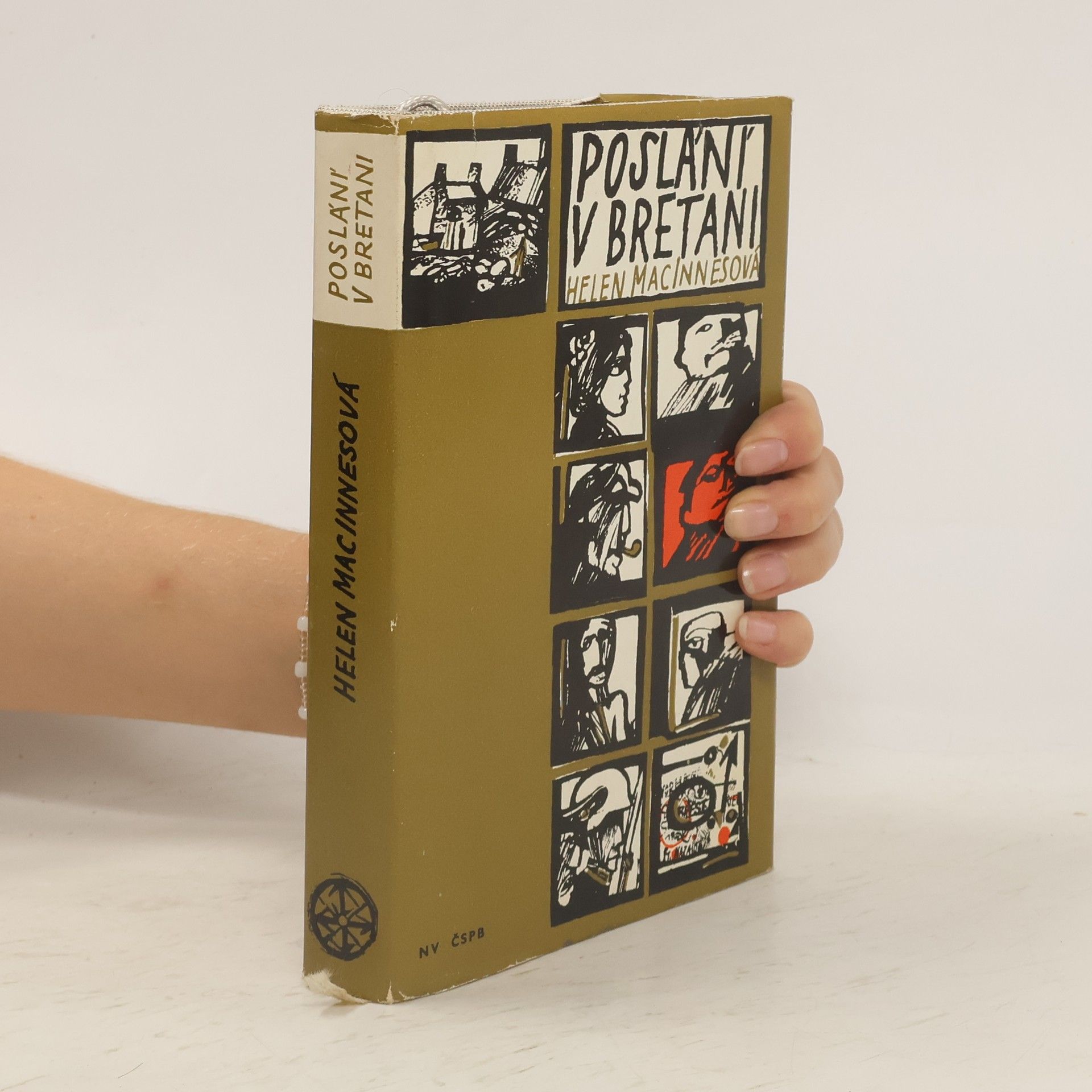 Helen MacInnes Poslání v Bretani