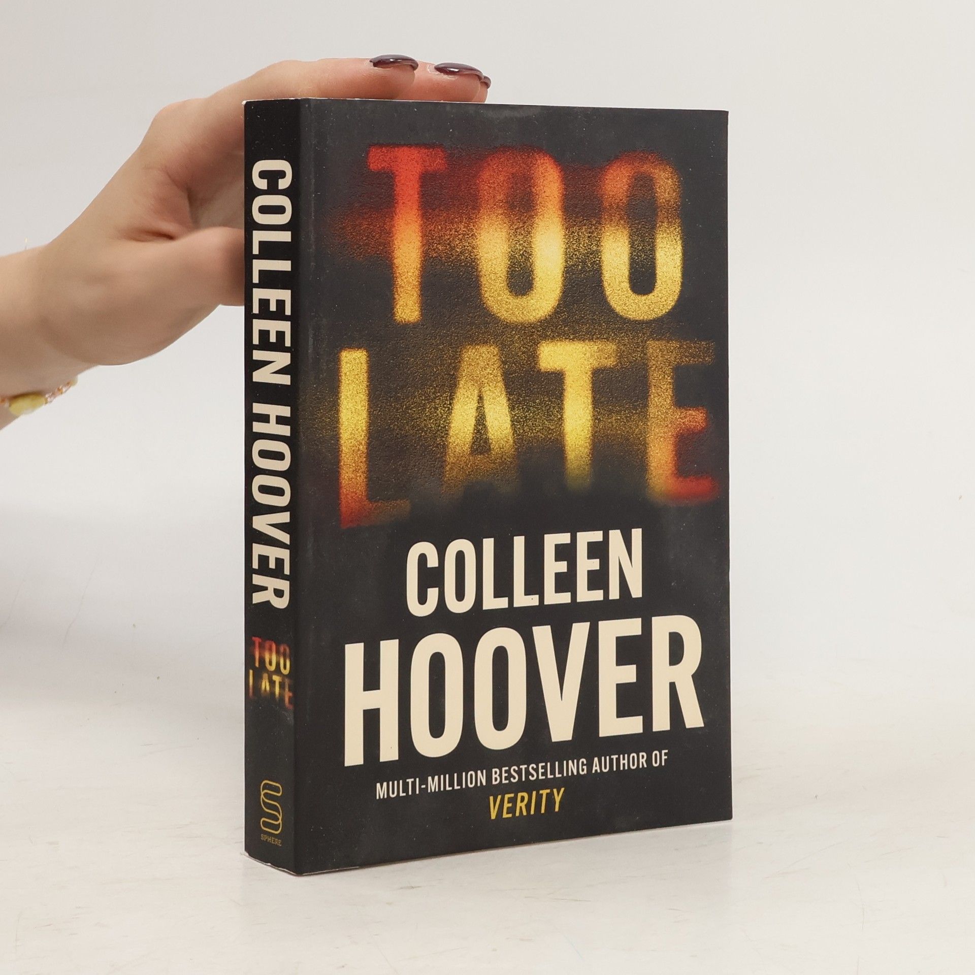 Colleen Hoover Too Late