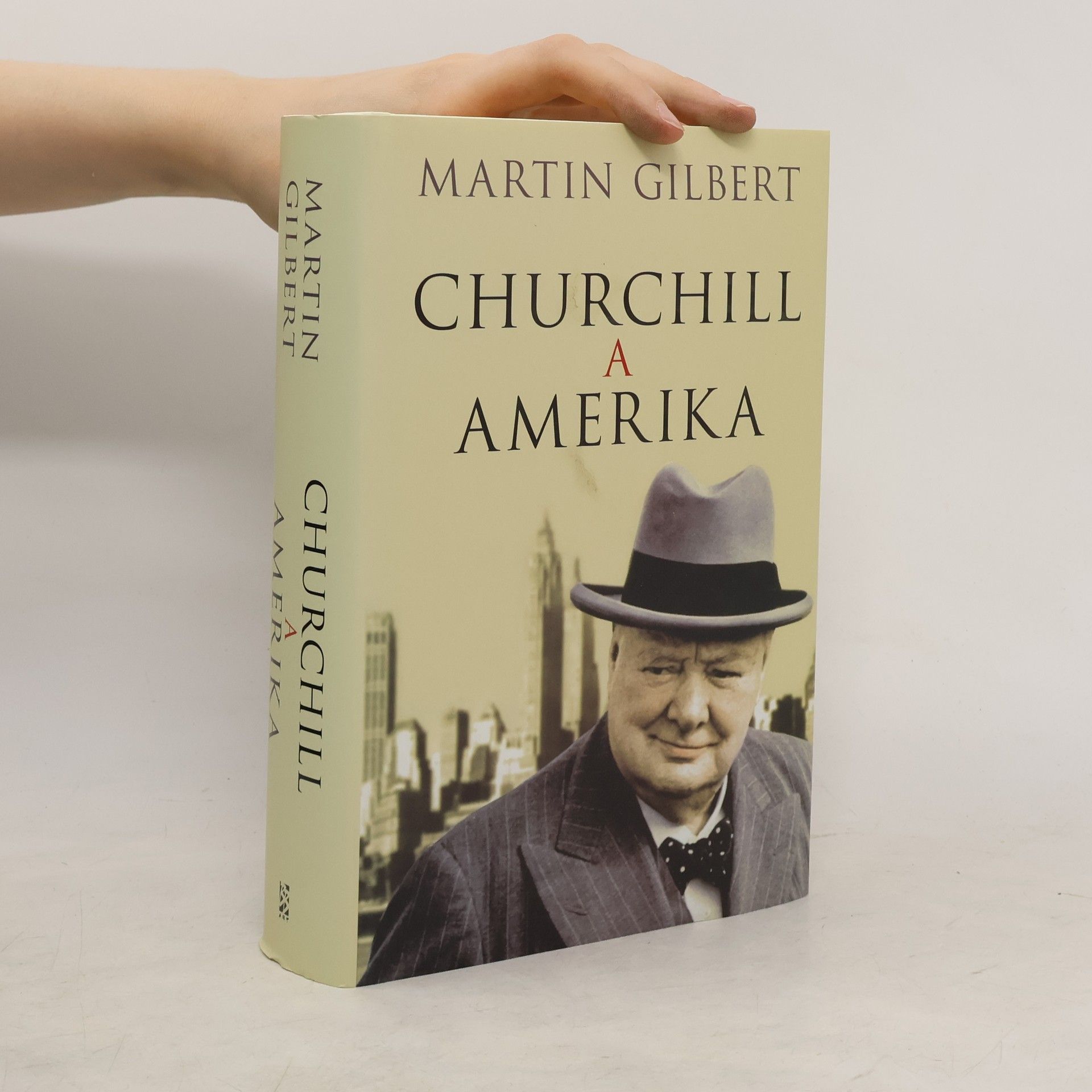 Martin Gilbert Churchill a Amerika