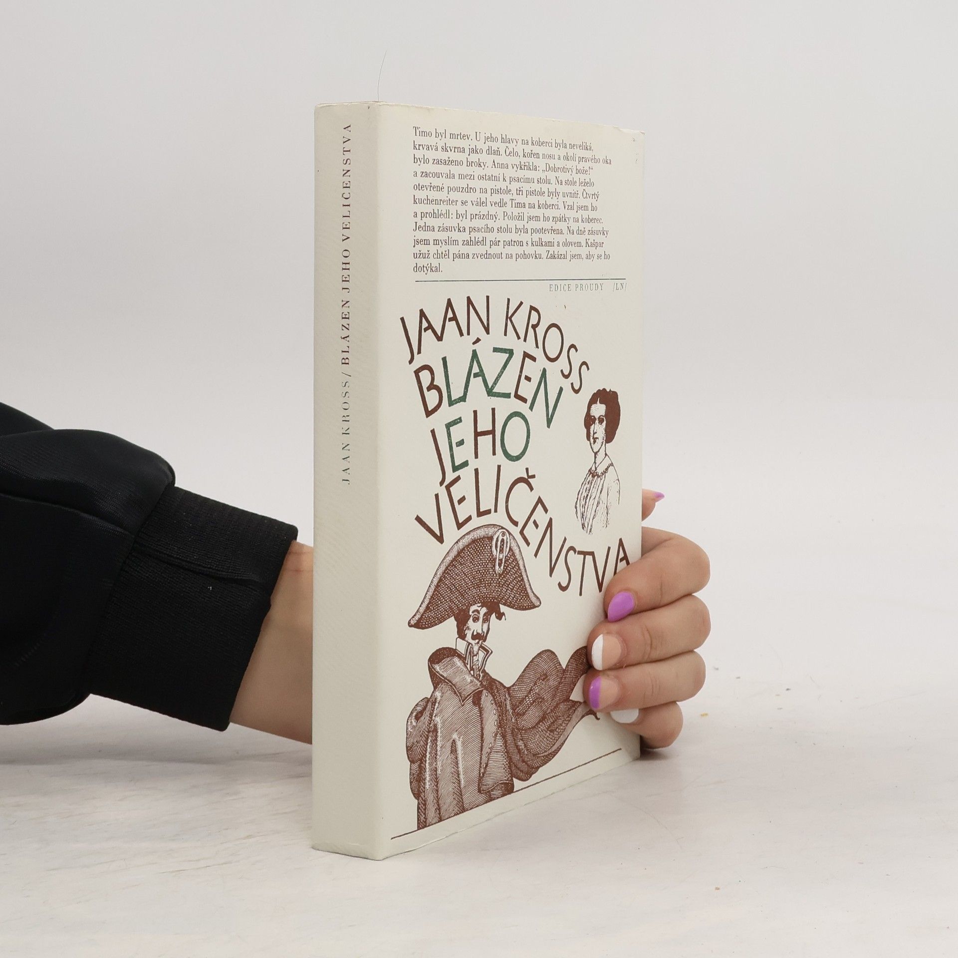 Jaan Kross Blázen Jeho Veličenstva