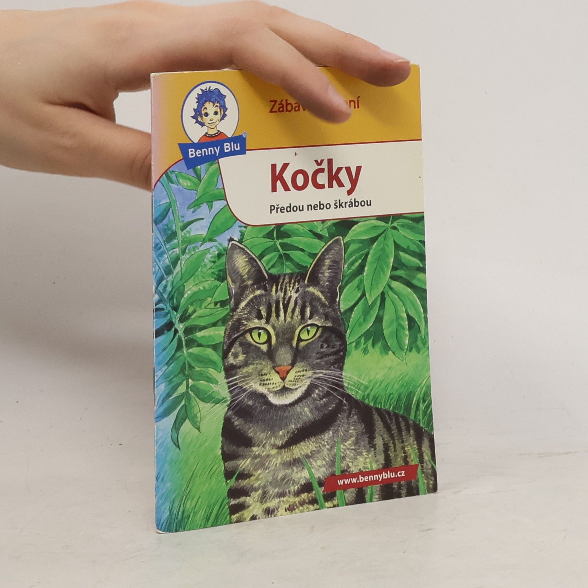 Nicola Herbst Kočky - Předou nebo škrábou