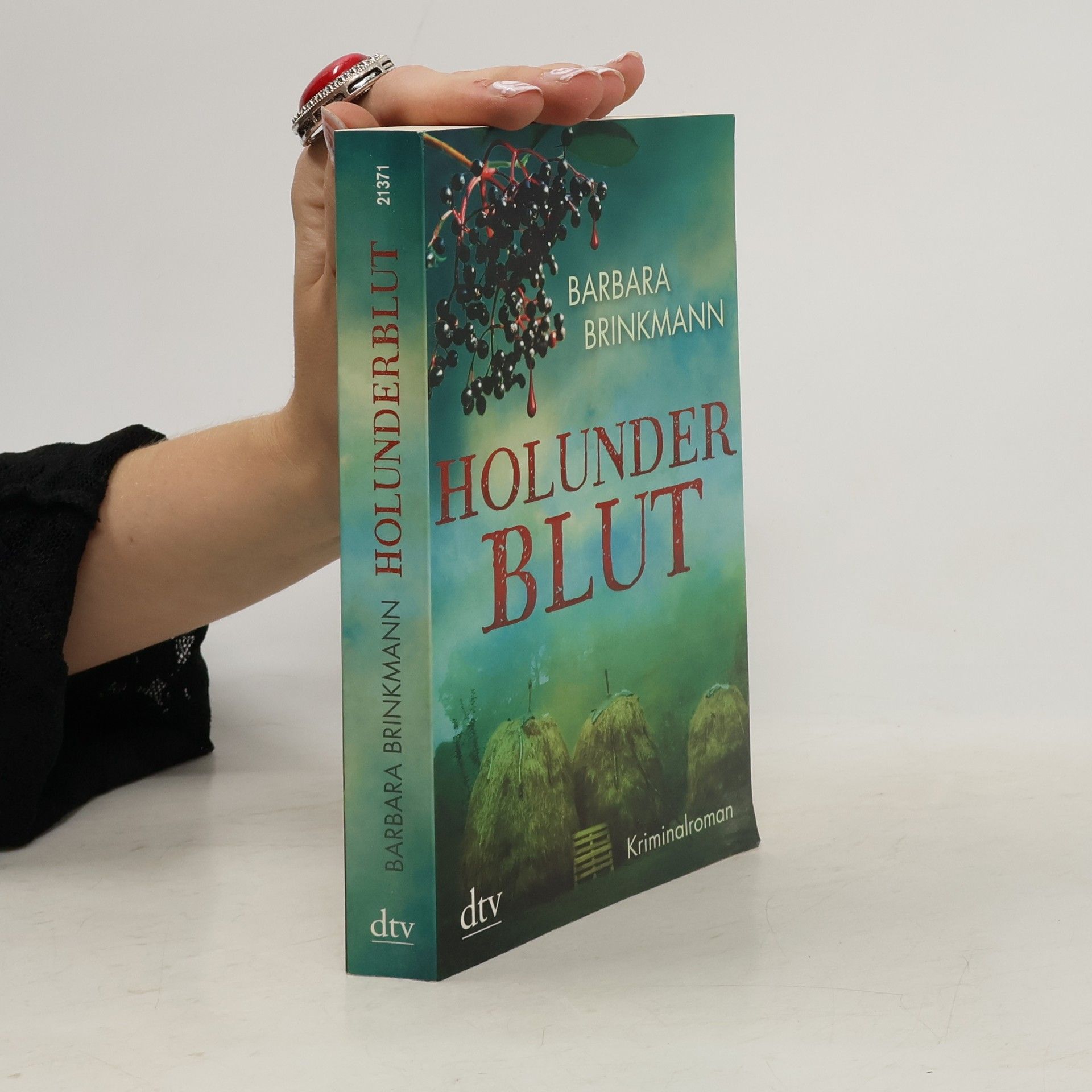 Barbara Brinkmann Holunderblut