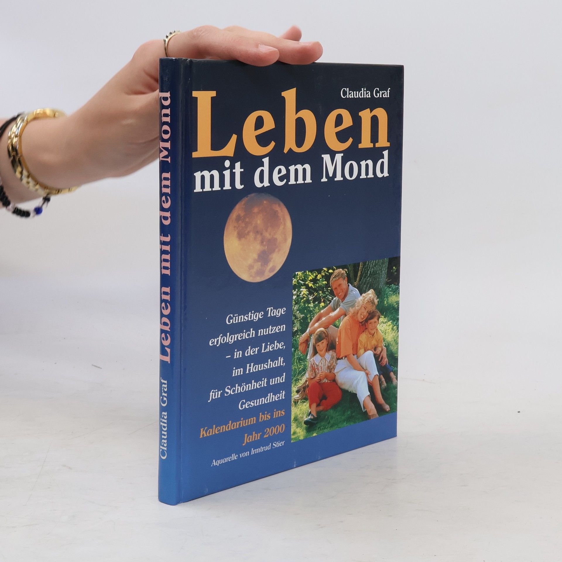 Claudia Graf Leben mit dem Mond
