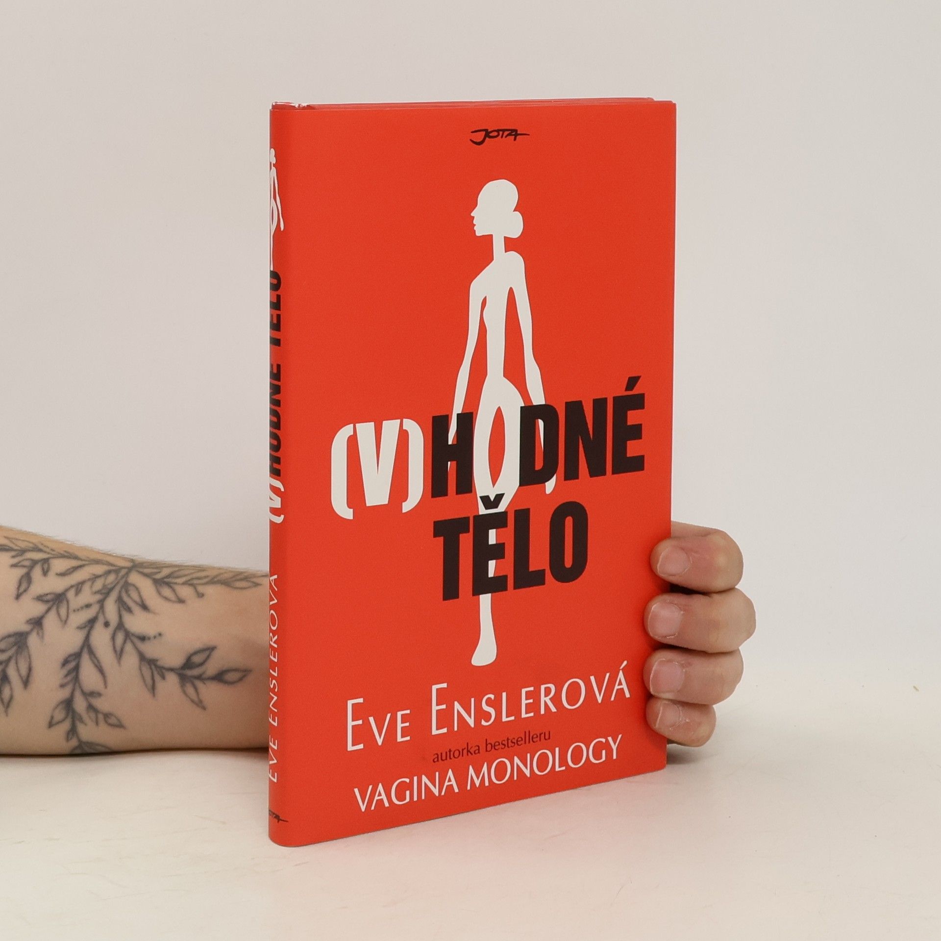 Eve Ensler (V)hodné tělo