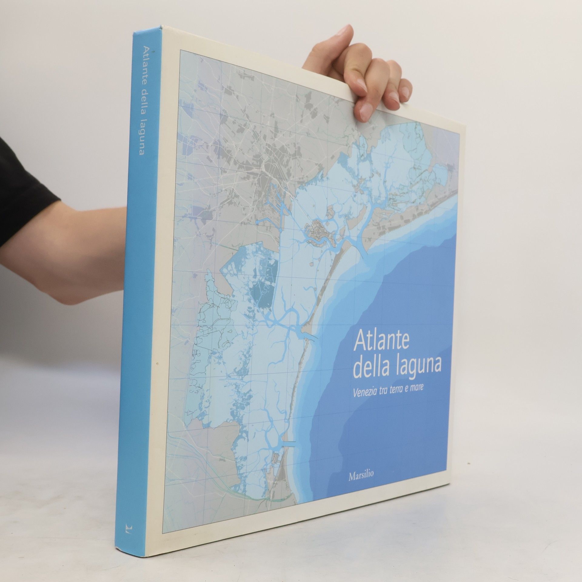 Collectif d'auteurs Atlante della laguna. Venezia tra terra e mare