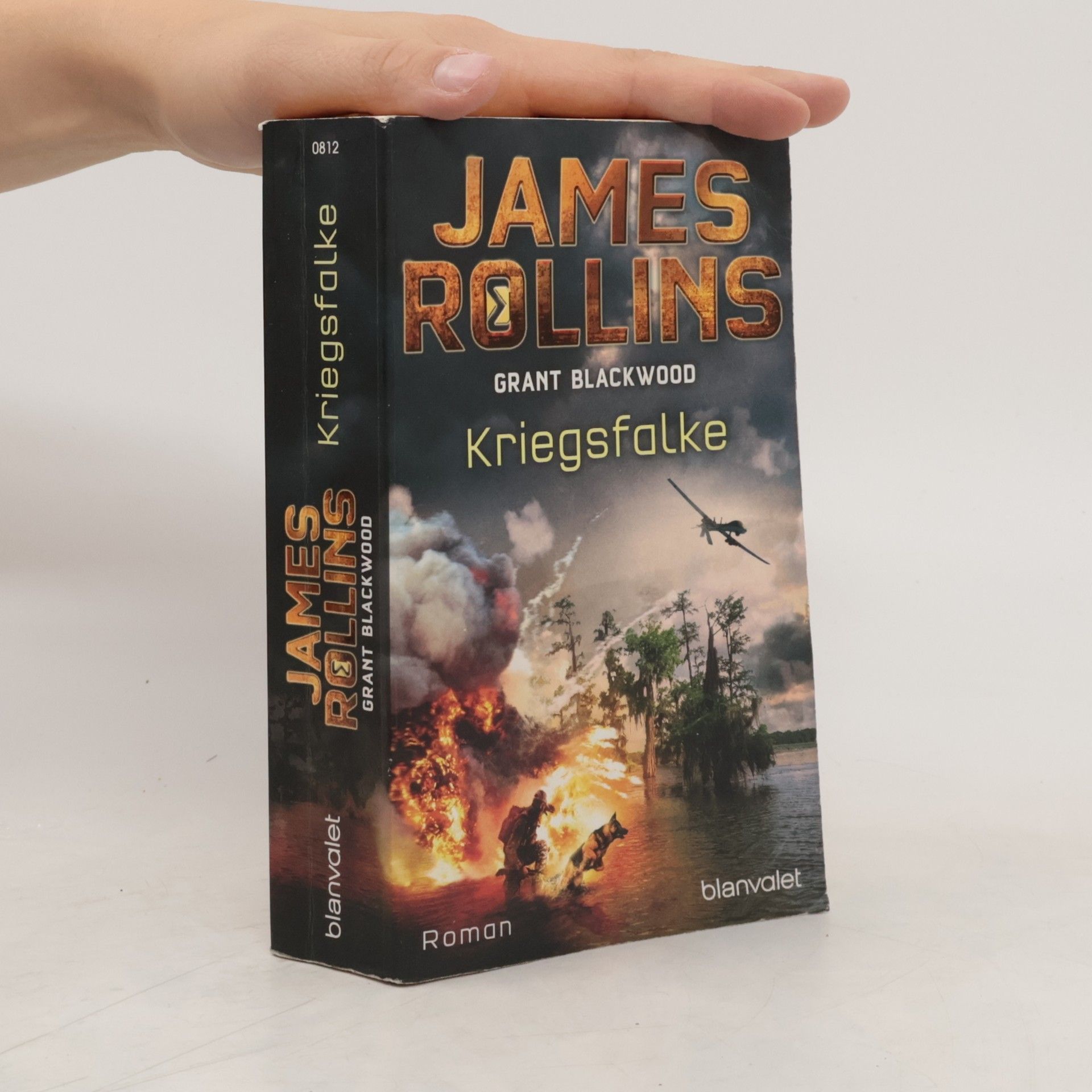 James Rollins Kriegsfalke