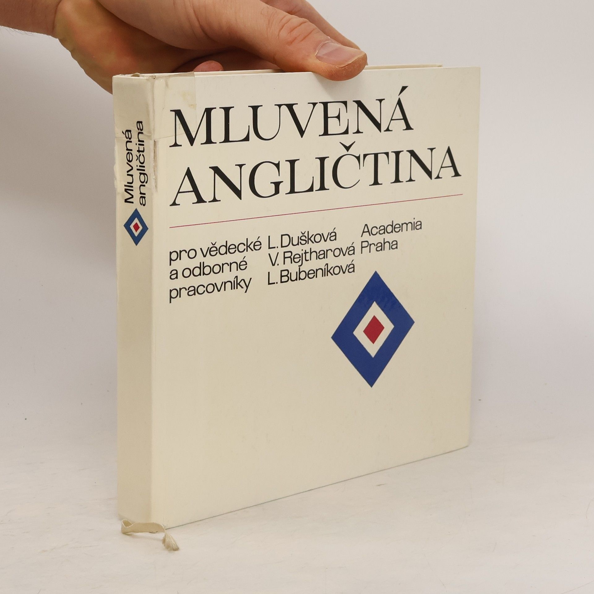 Mluvená angličtina pro vědecké a odborné pracovníky