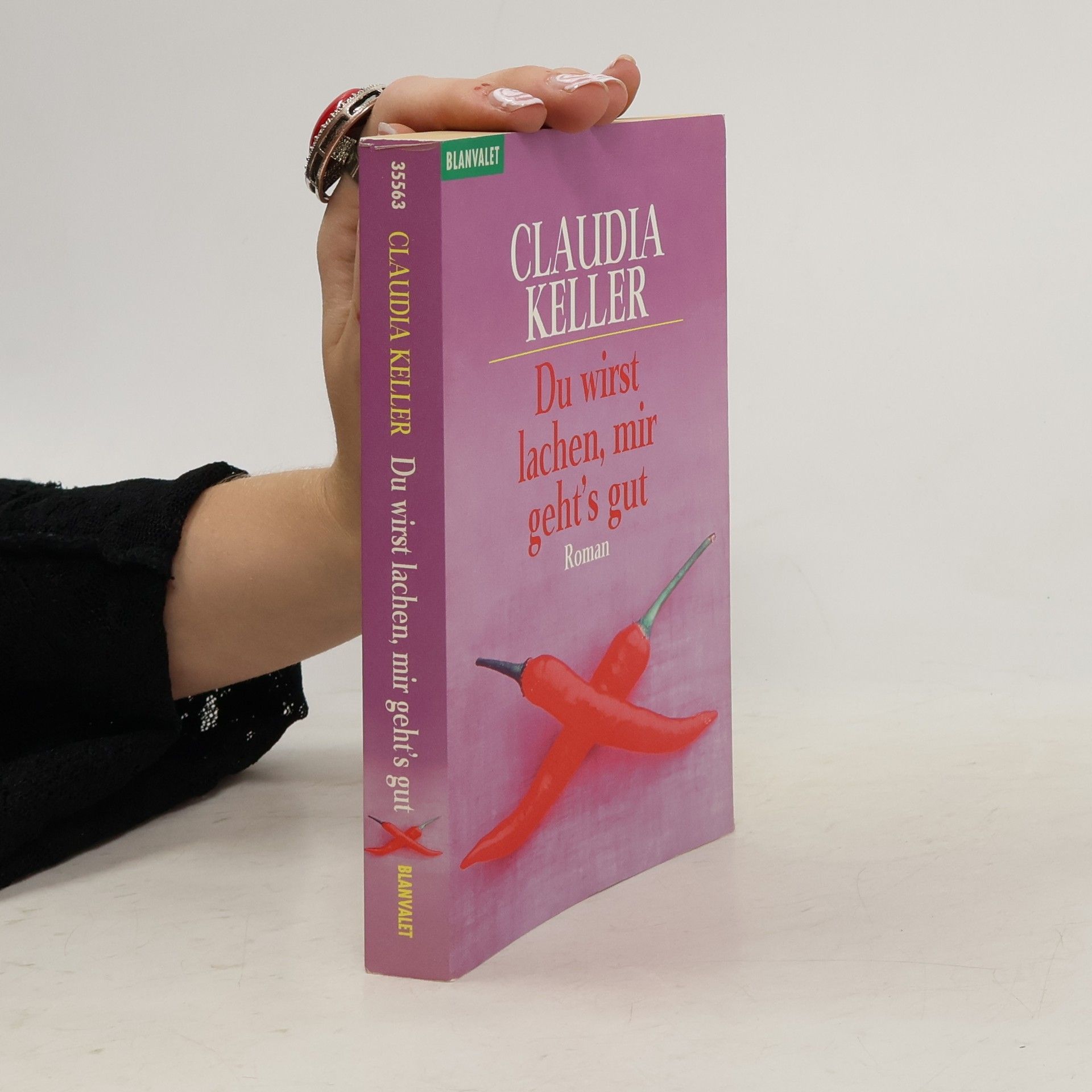 Claudia Keller Du wirst lachen, mir geht's gut
