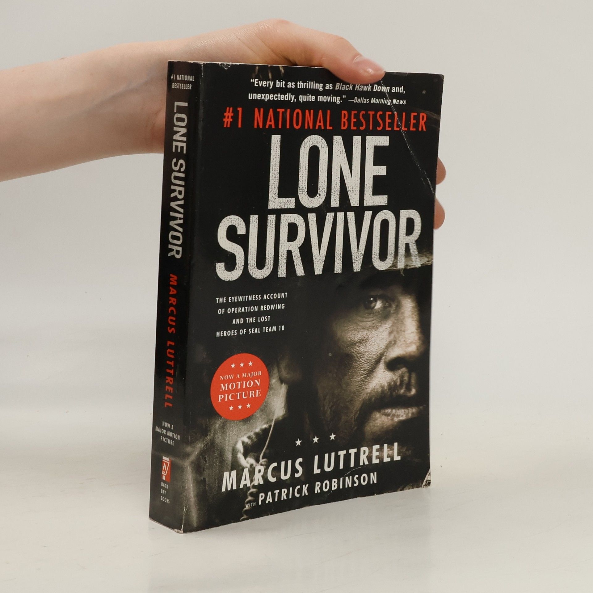 Marcus Luttrell Lone Survivor