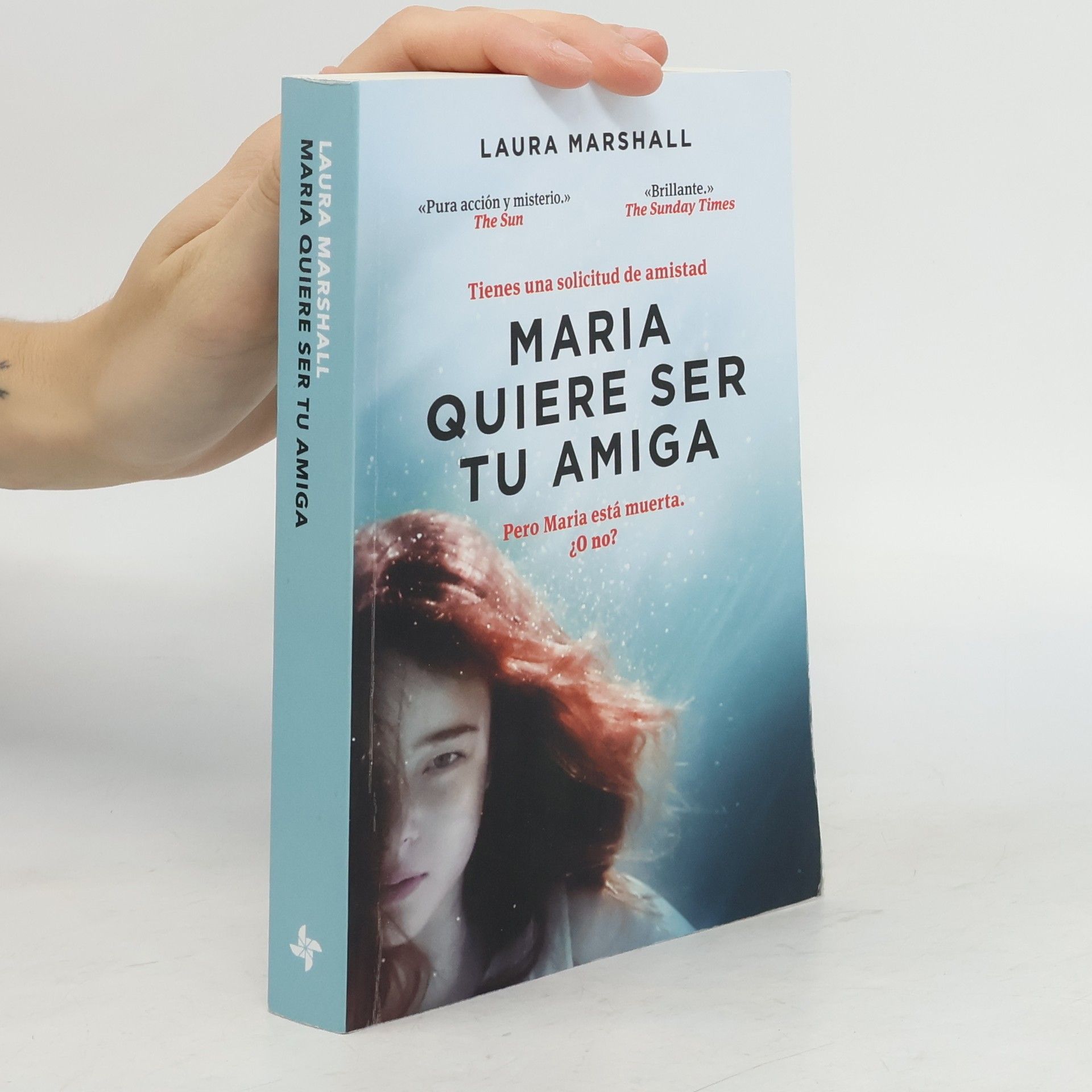 Laura Marshall Maria quiere ser tu amiga