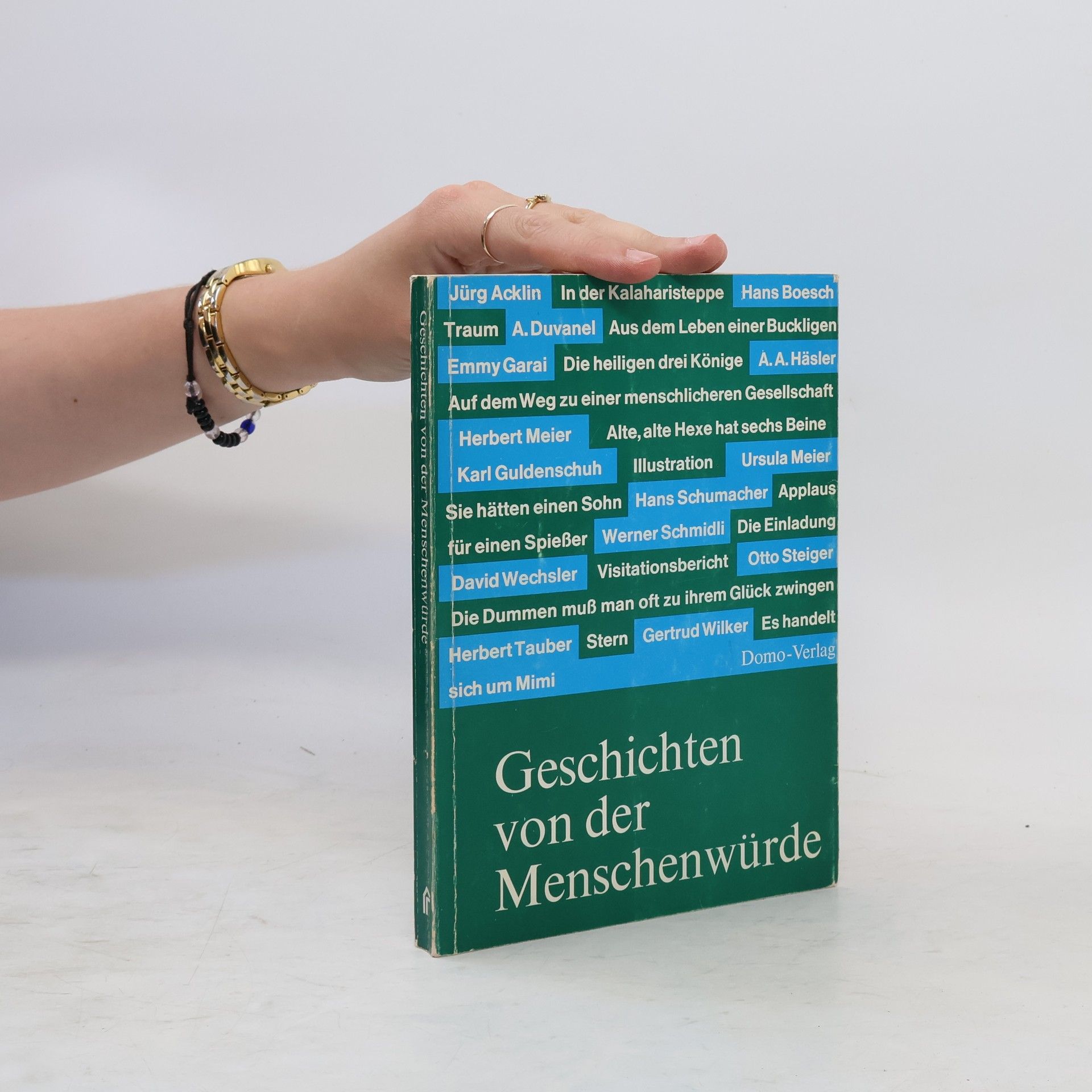 Alfred A. Häsler Geschichten von der Menschenwürde