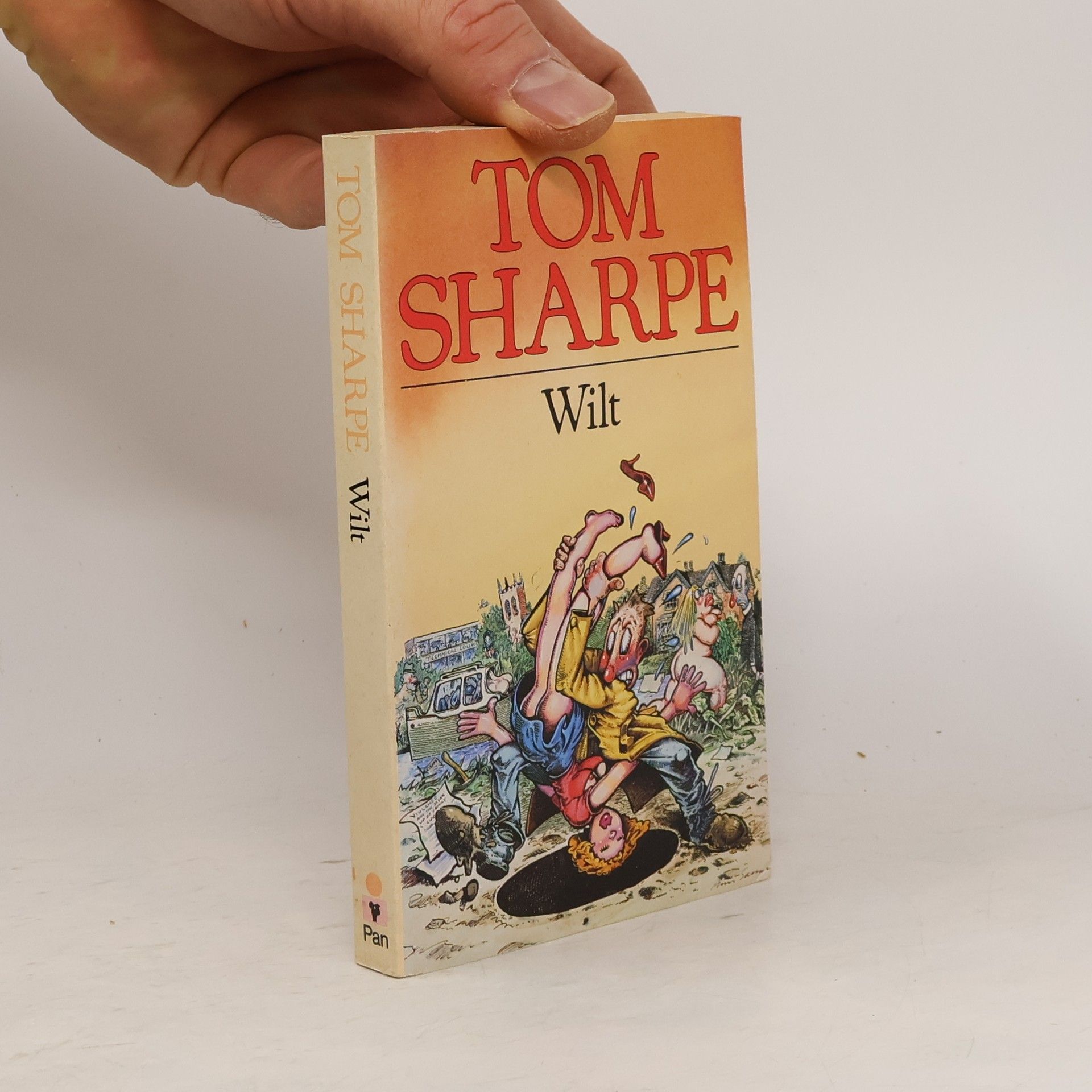 Tom Sharpe Wilt