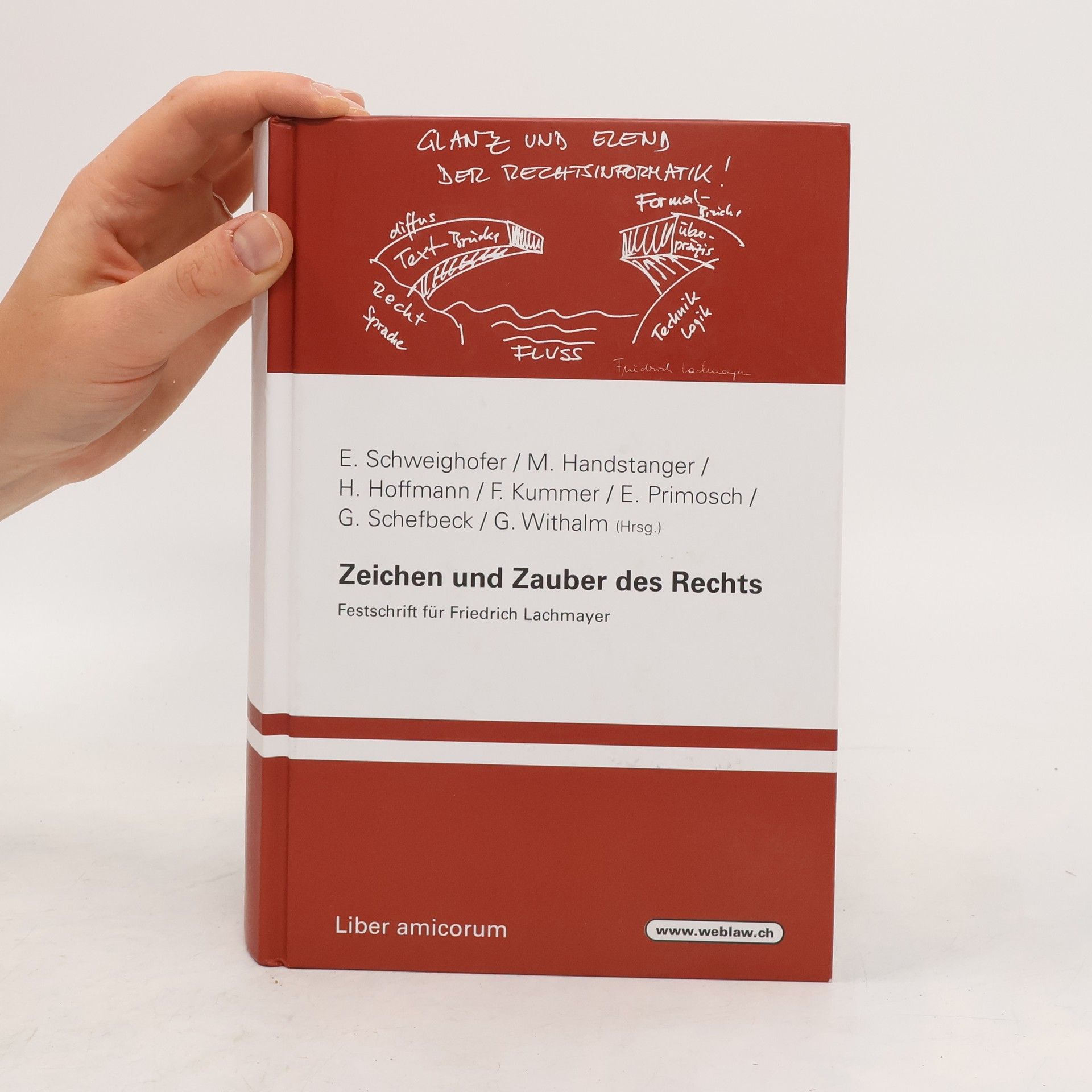 Erich Schweighofer Zeichen und Zauber des Rechts