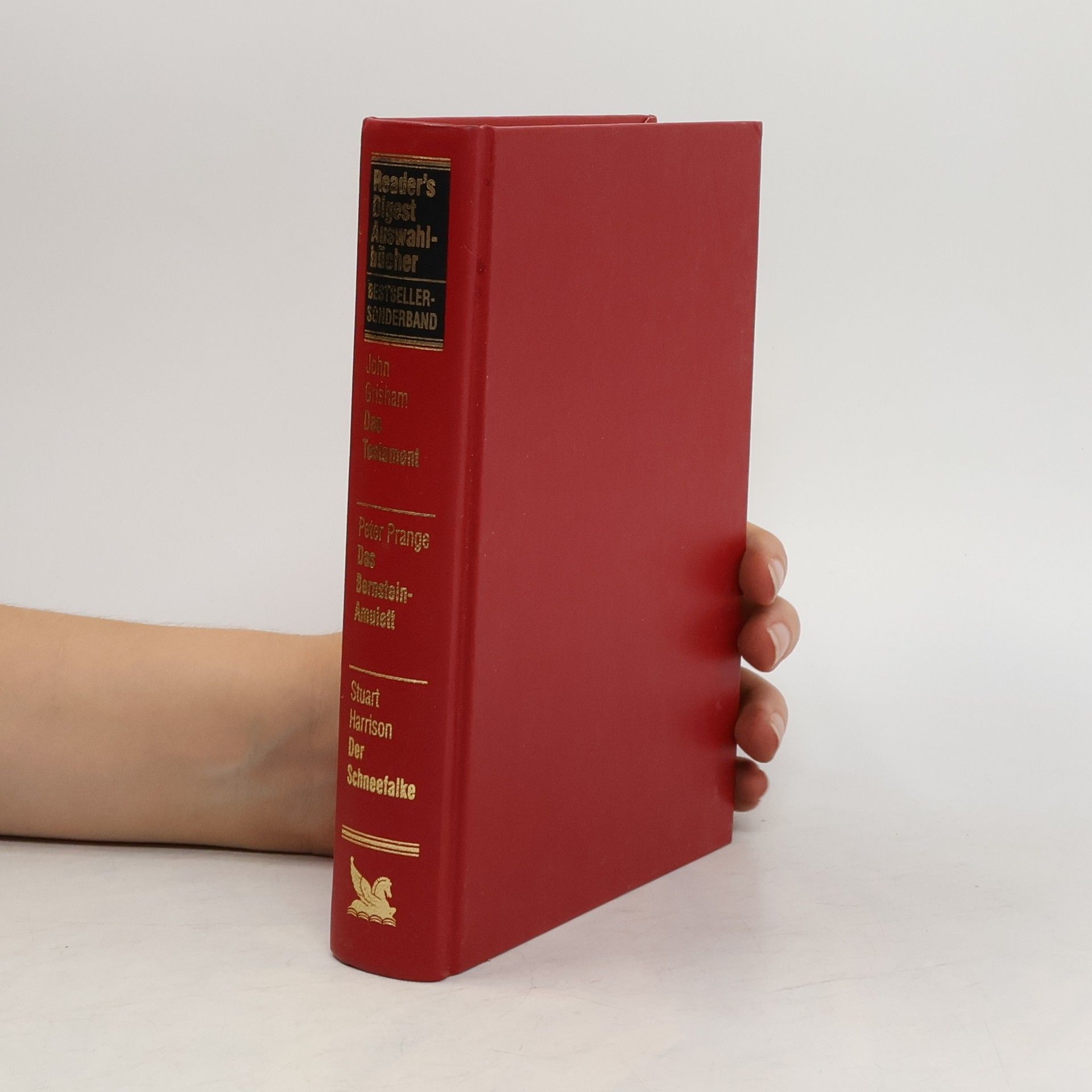 John Grisham Reader's Digest Auswahlbücher