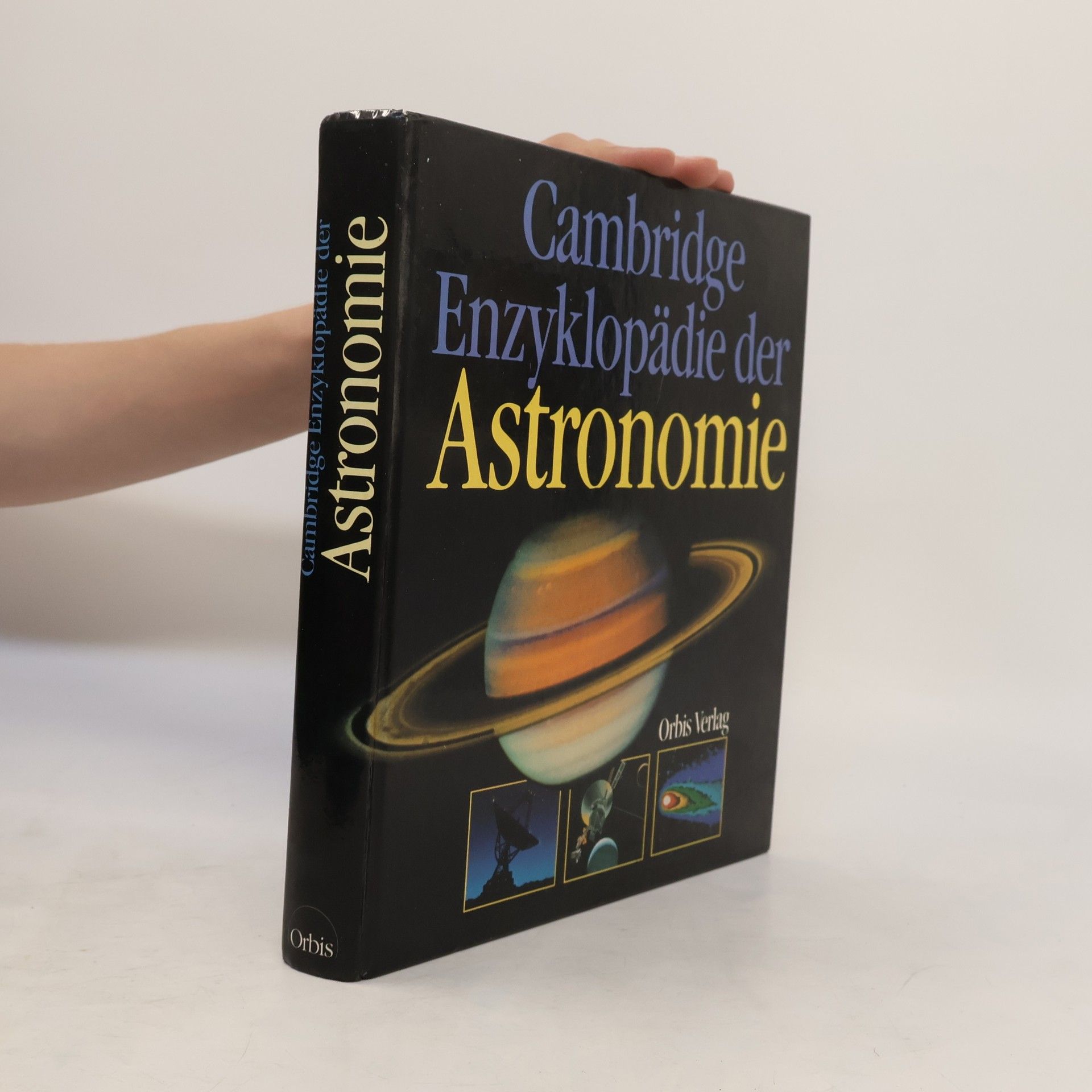 Simon Mitton Cambridge-Enzyklopädie der Astronomie