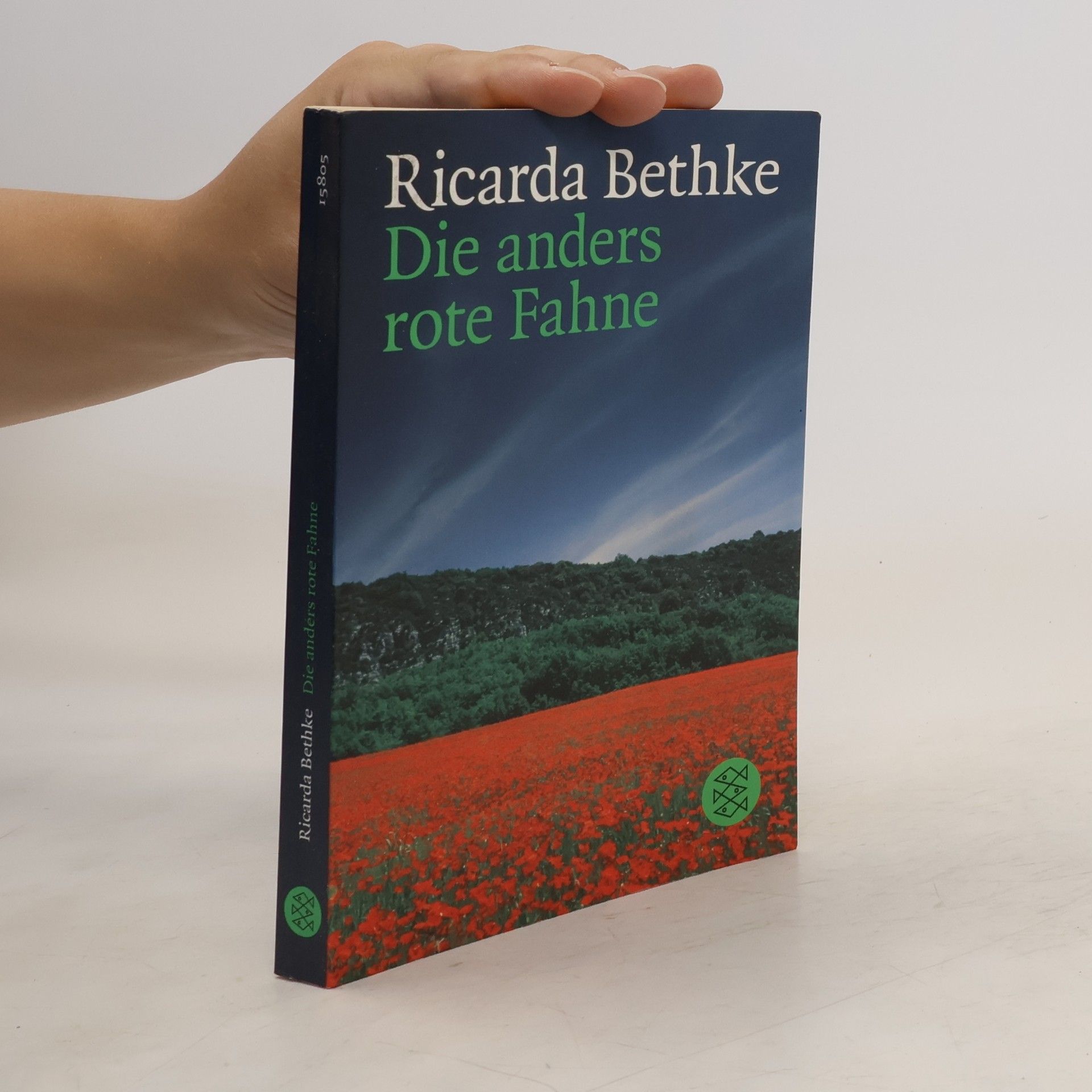 Ricarda Bethke Die anders rote Fahne