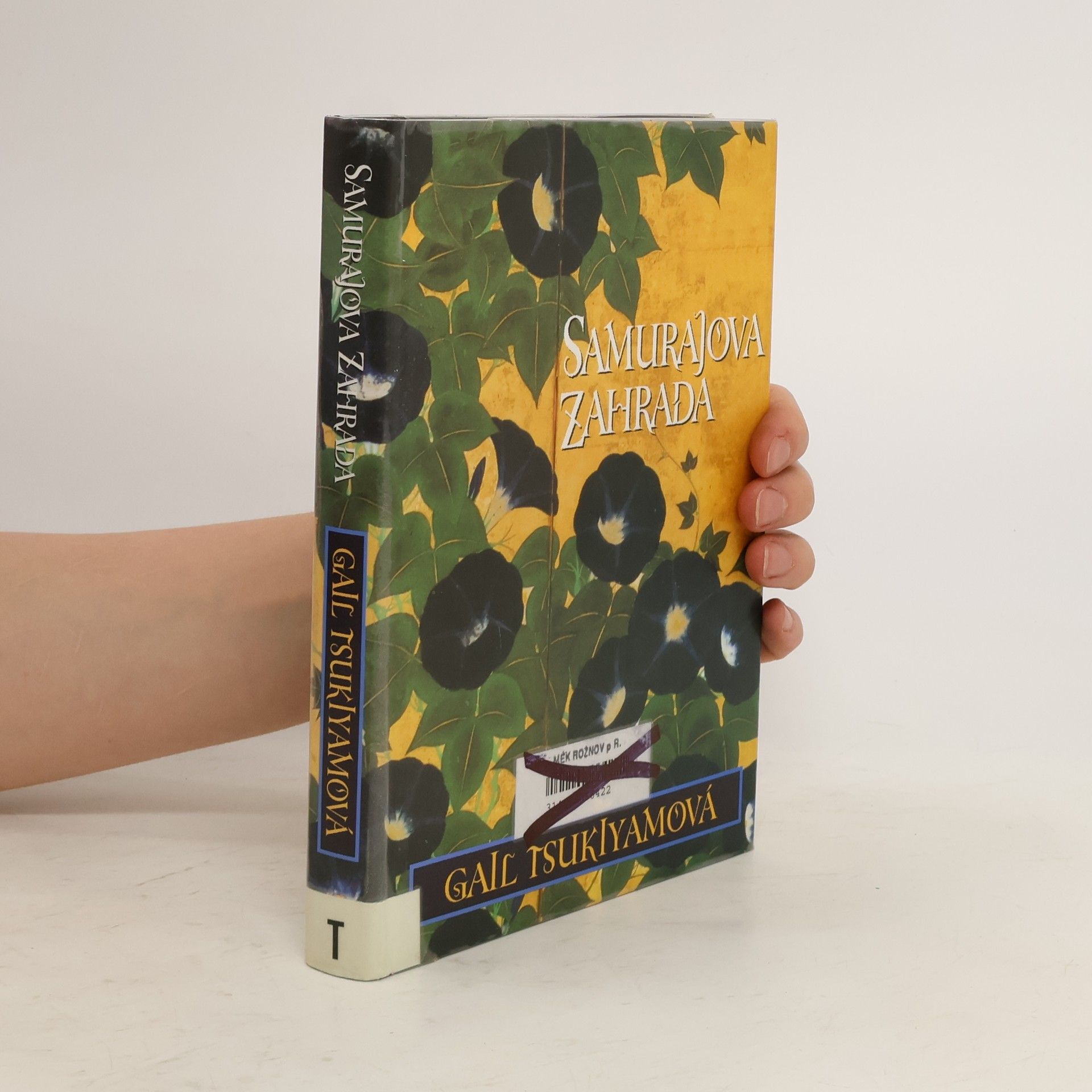 Gail Tsukiyama Samurajova zahrada