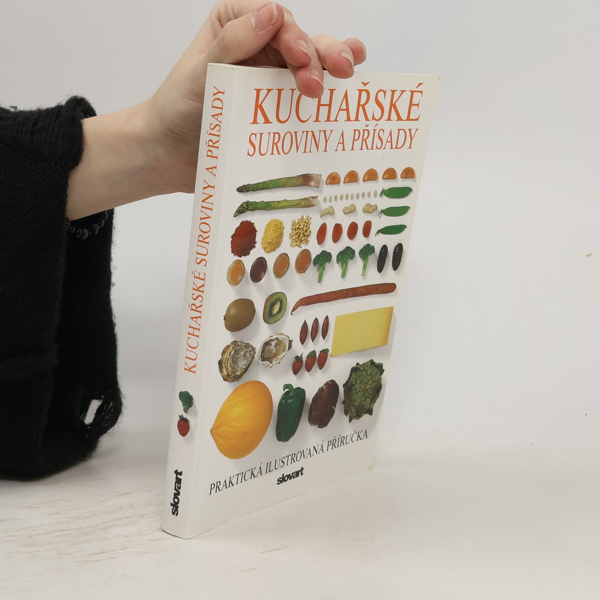 Marcela Borgesová Kuchařské suroviny a přísady: Praktická ilustrovaná příručka