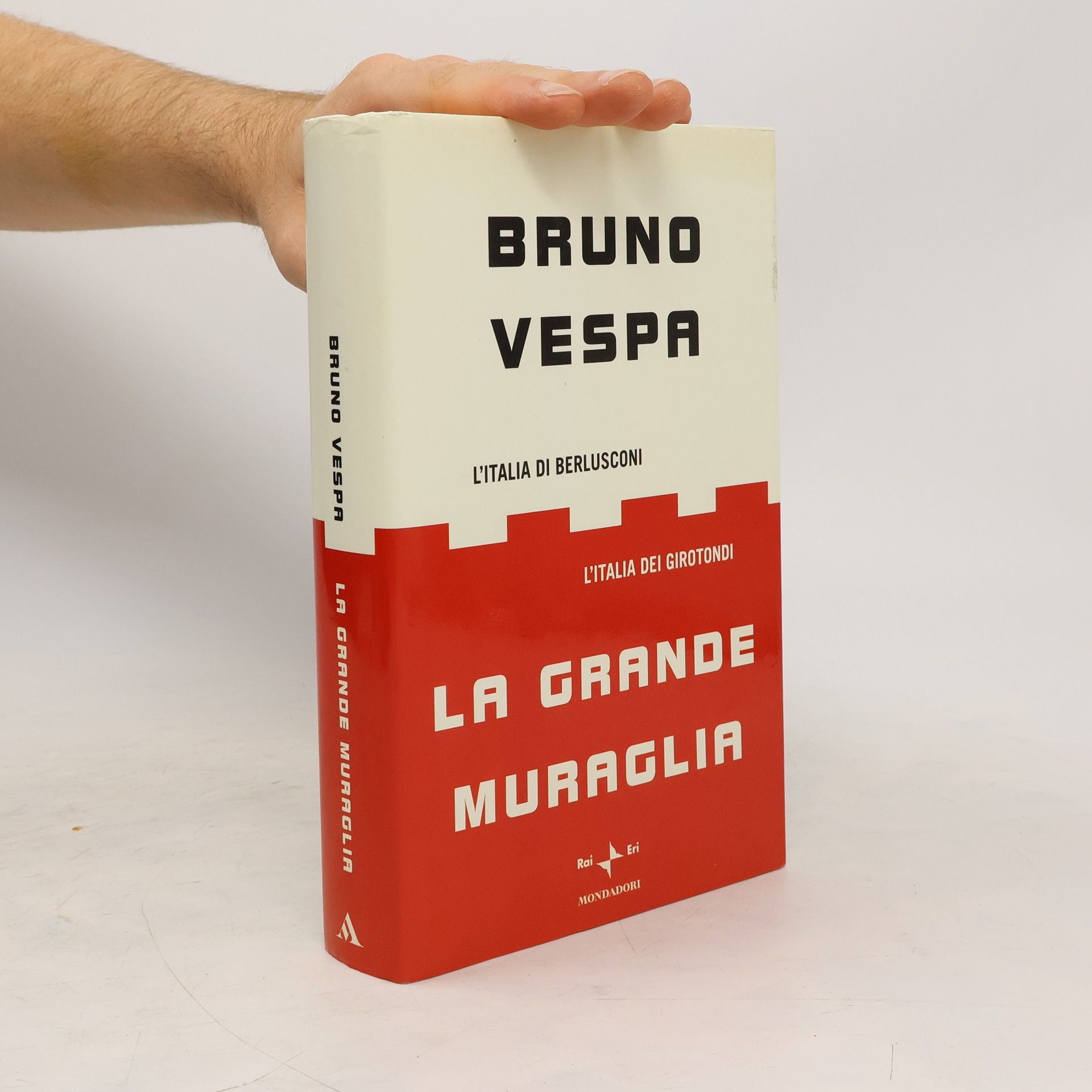 Bruno Vespa La grande muraglia
