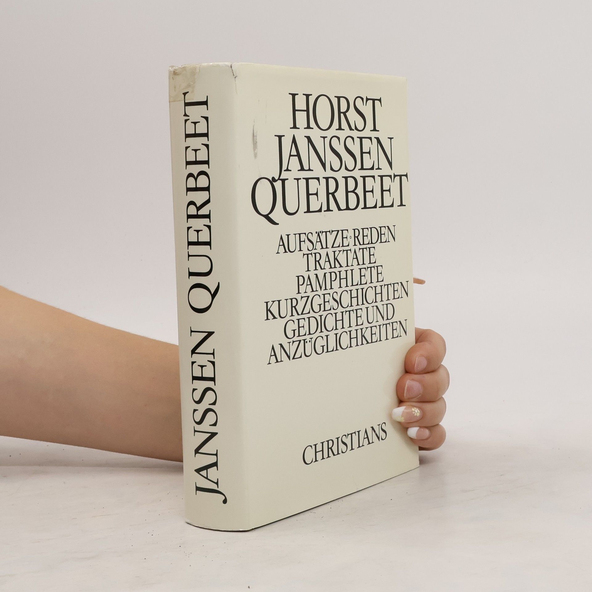 Horst Janssen Querbeet