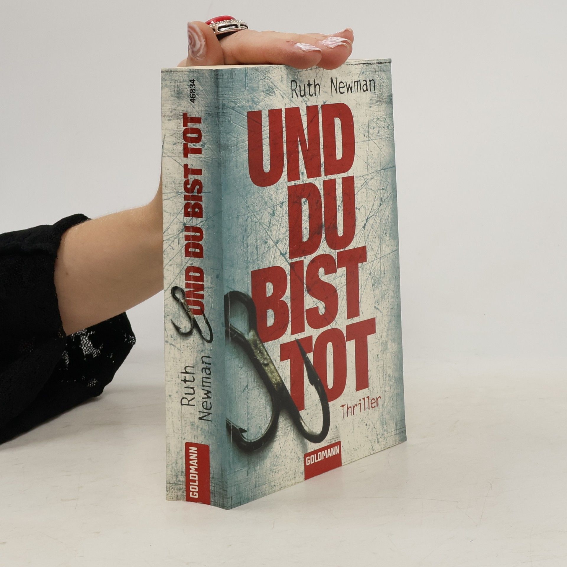 Ruth Newman Und du bist tot