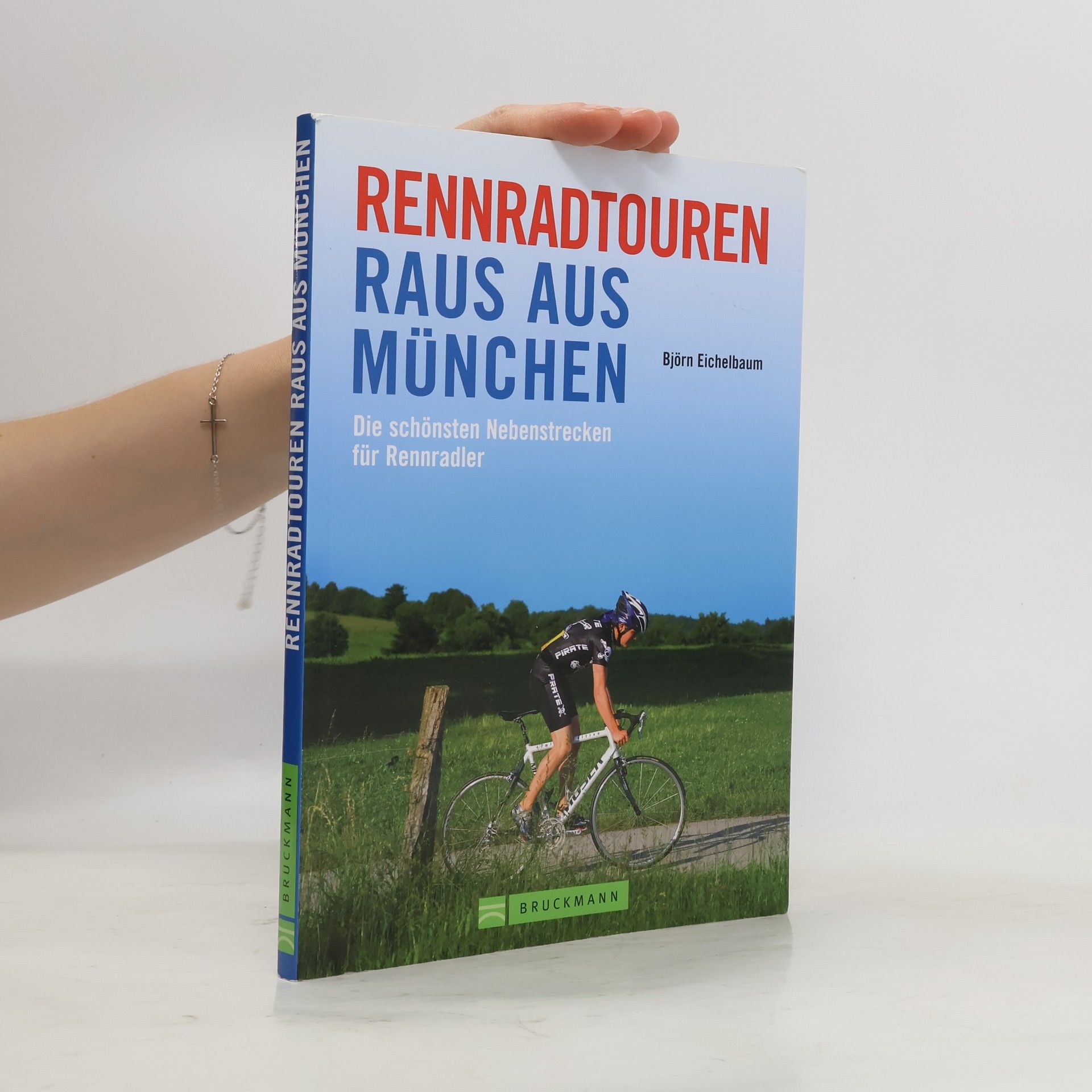 Björn Eichelbaum Rennradtouren - raus aus München