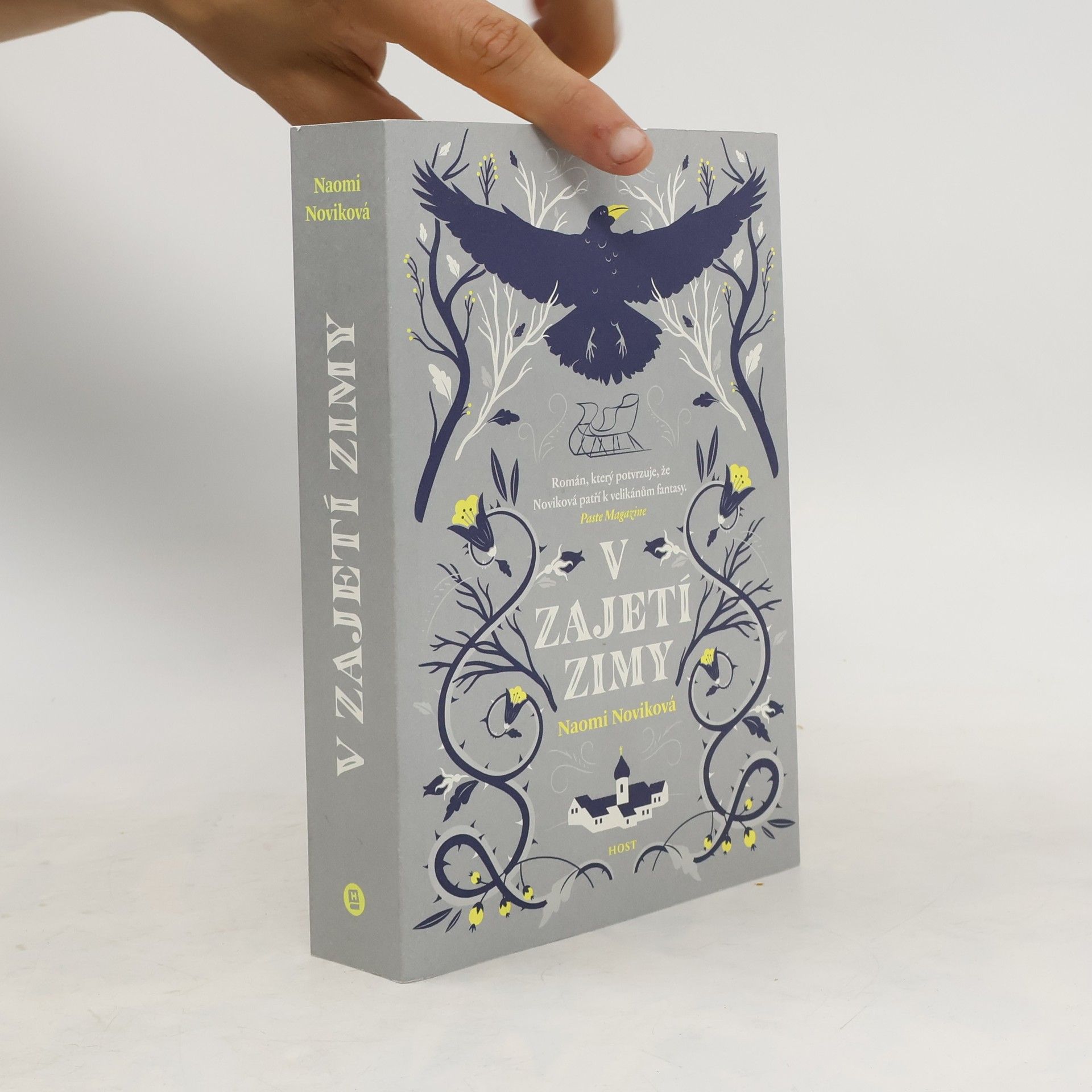 Naomi Novik V zajetí zimy