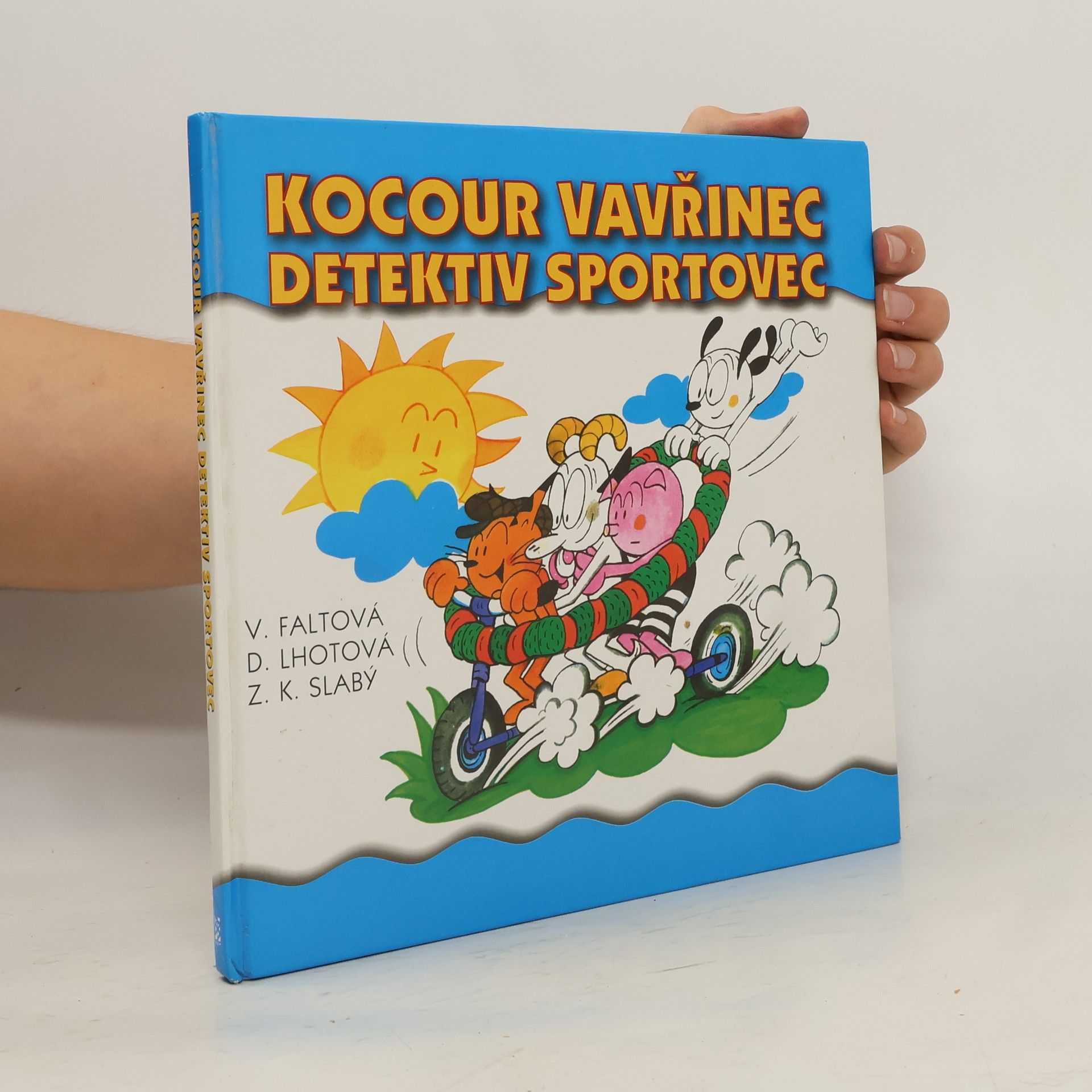 Věra Faltová Kocour Vavřinec, detektiv sportovec