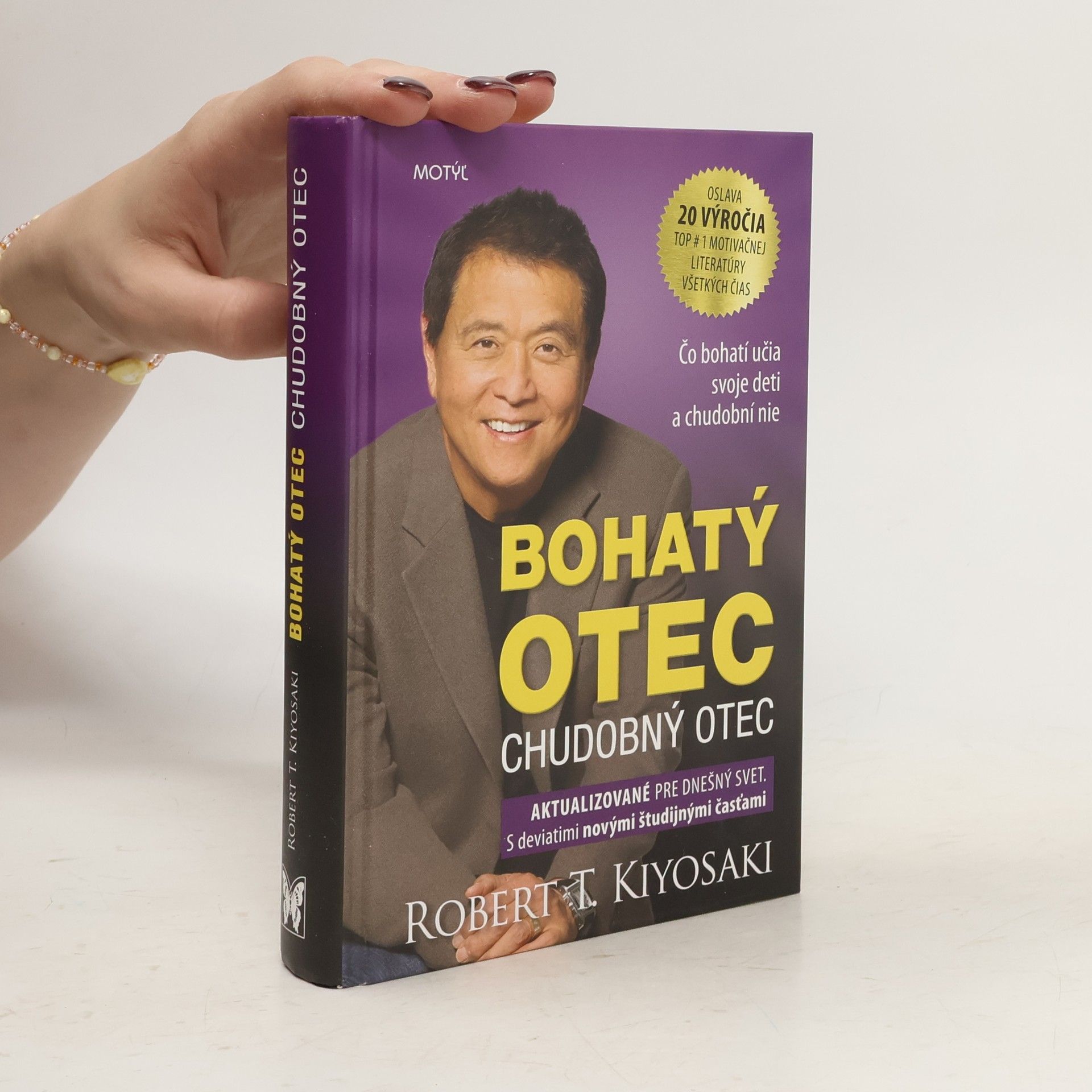 Robert T. Kiyosaki Bohatý otec, Chudobný otec