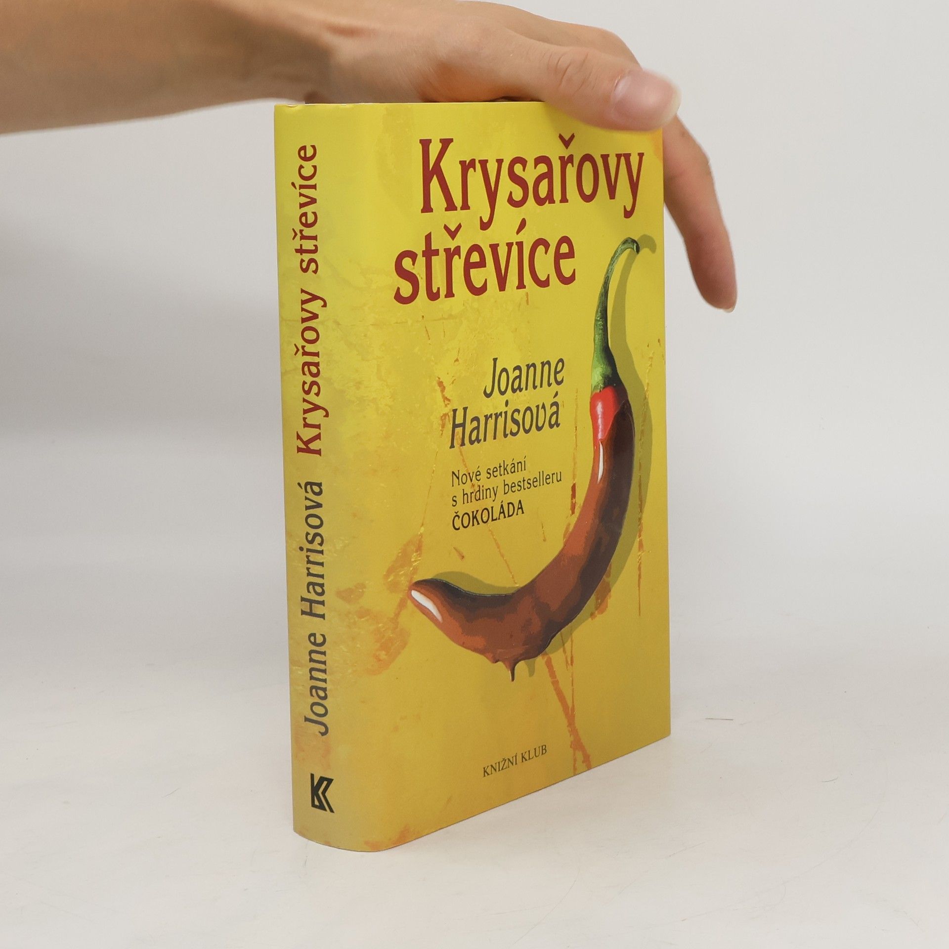 Joanne Harris Krysařovy střevíce