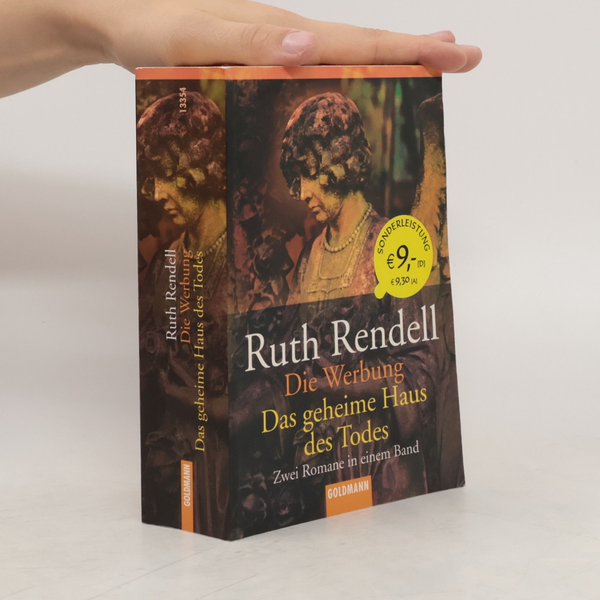 Ruth Rendell Die Werbung. Das geheime Haus des Todes