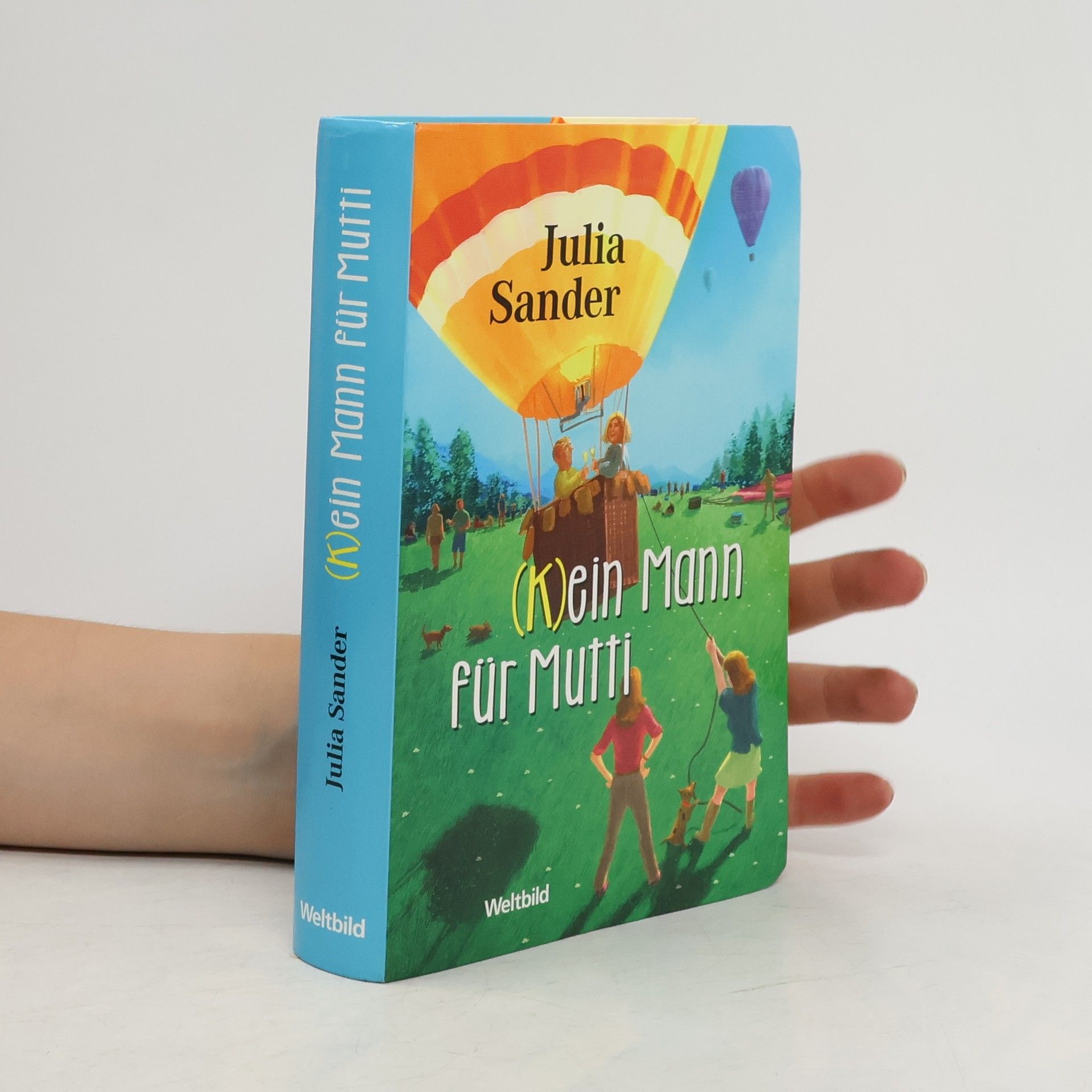 Julia Sander (K)ein Mann für Mutti