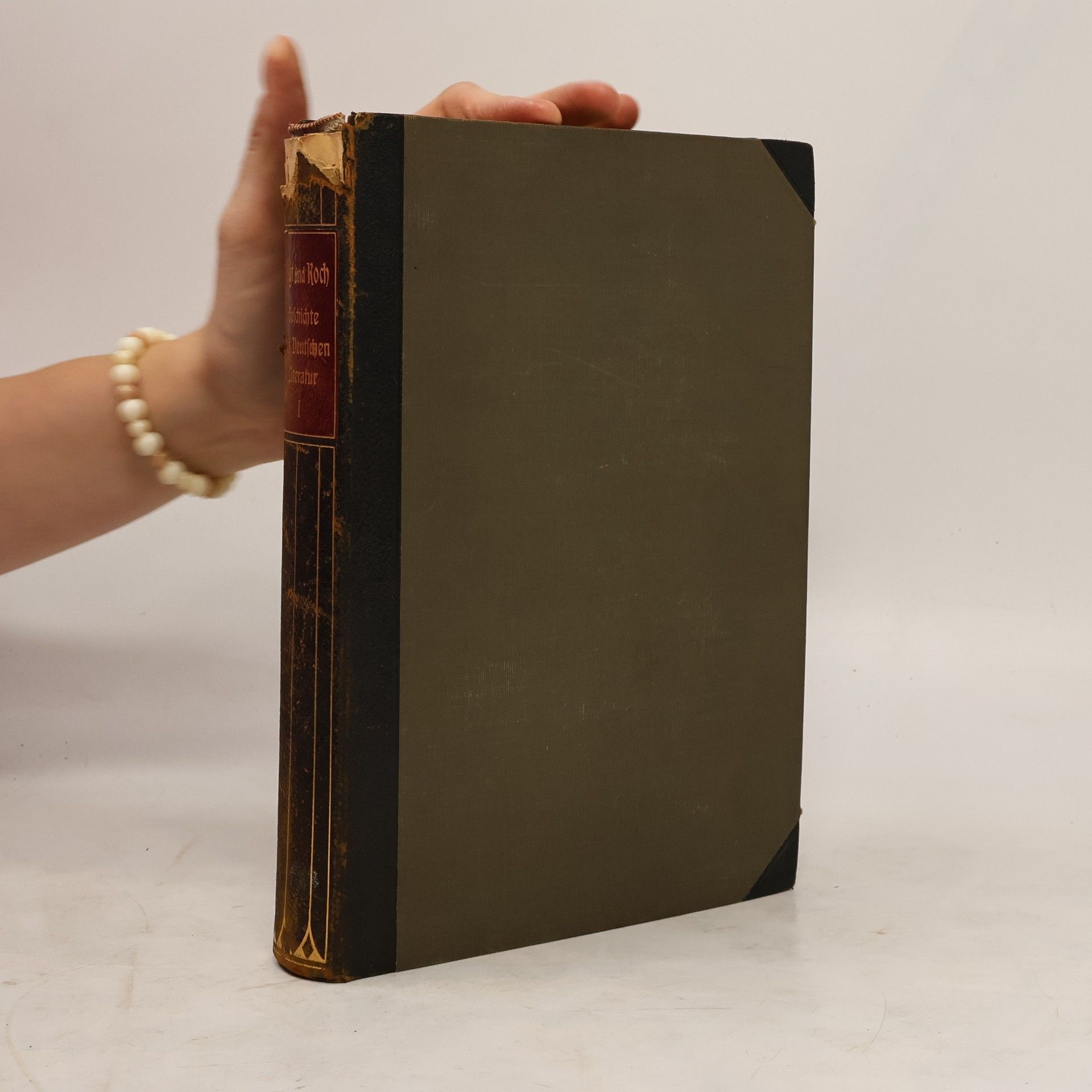 Friedrich Vogt Geschichte der deutschen Literatur. Erster Band
